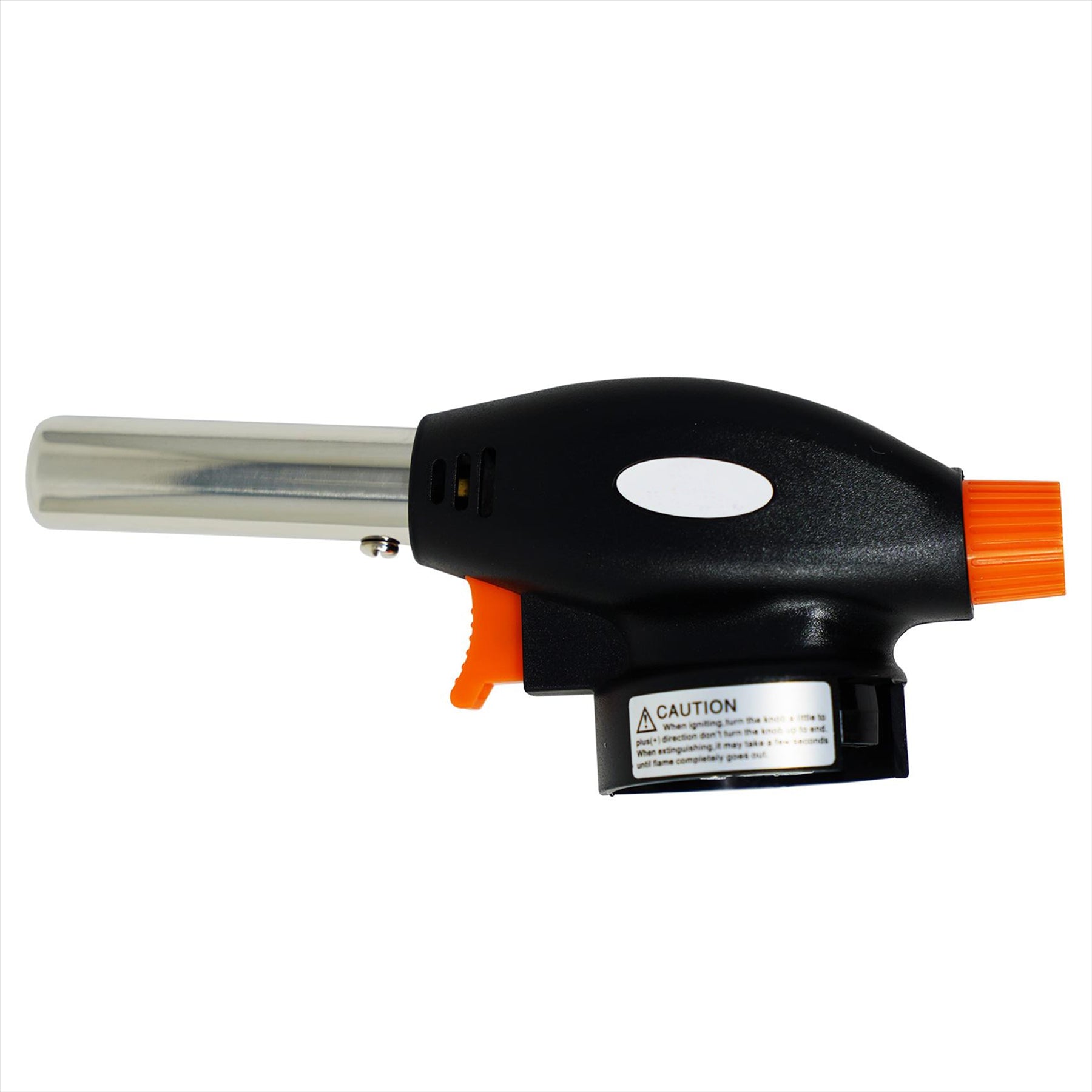 Blow Torch Butane Gas Auto Chef Creme Brulee Cooking Soldering Camping 8 Gas Can