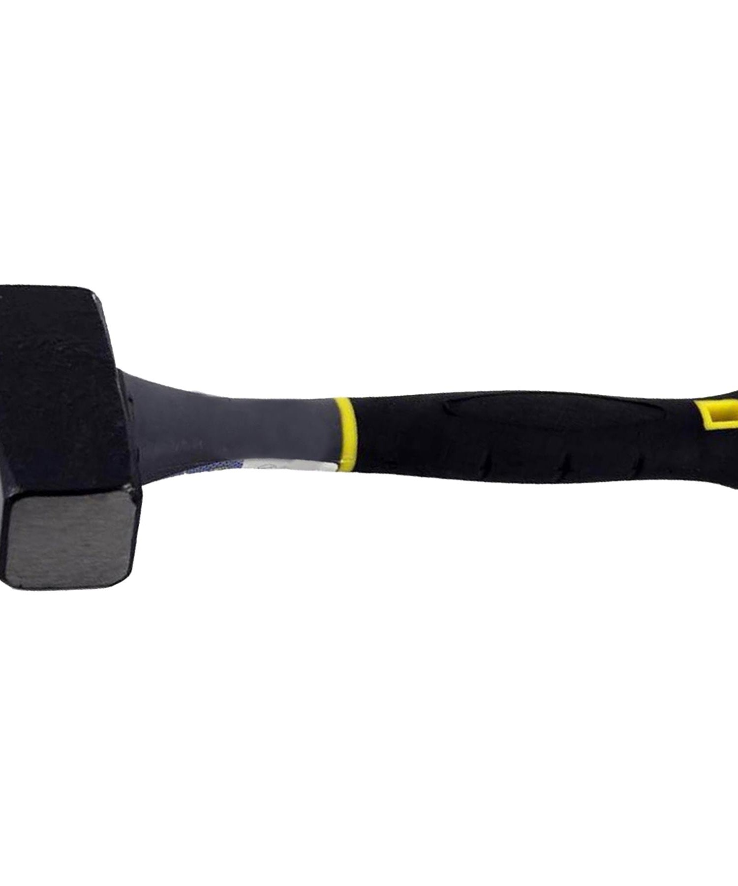 1.5Kg Club Lump Hammer Hardened Steel Face & Fibreglass Handle by Dapetz