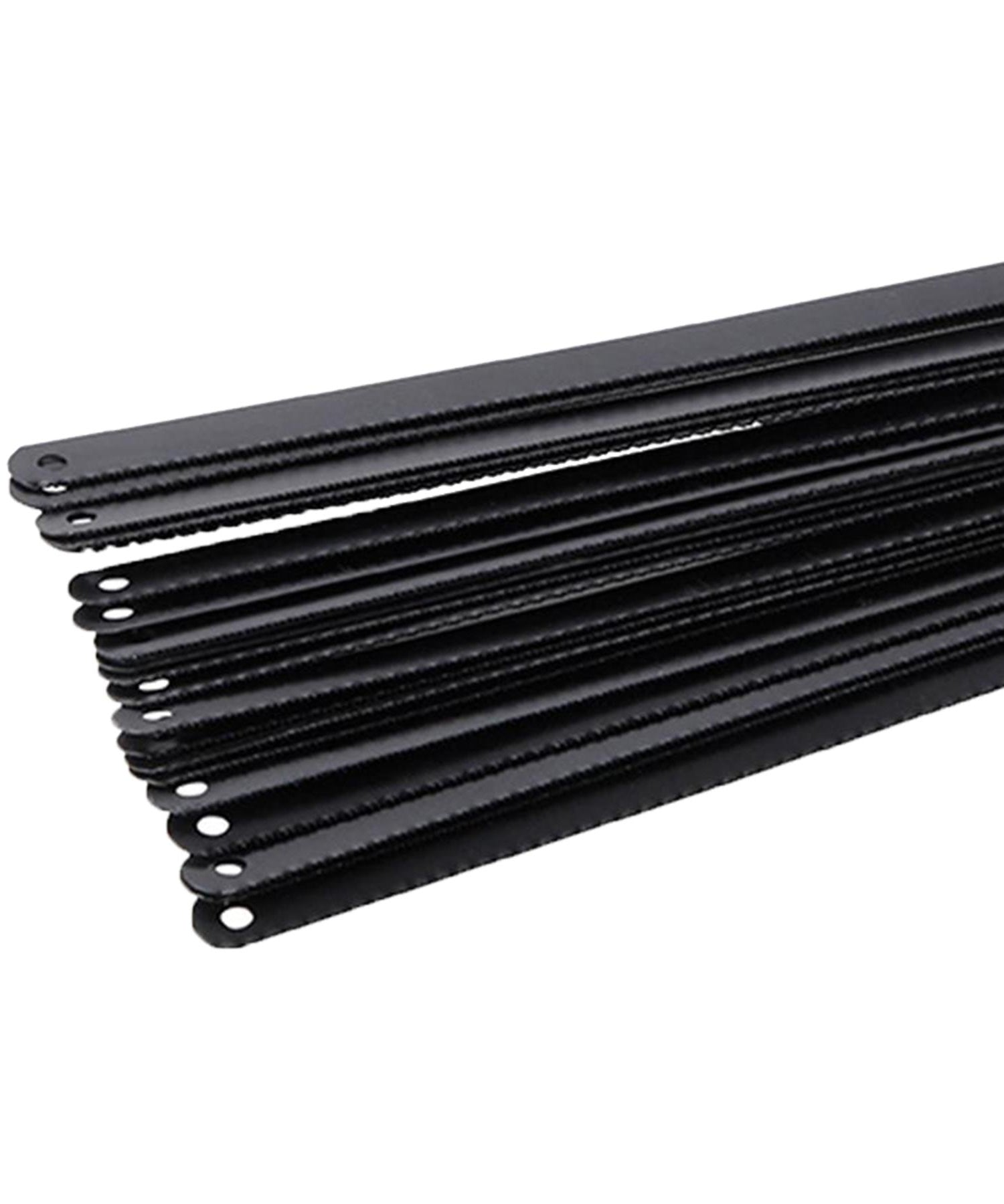 12PCS Hacksaw Blades 300mm 12" Heavy Duty Shatter Proof Bi-Metal 24 TPI By Dapetz