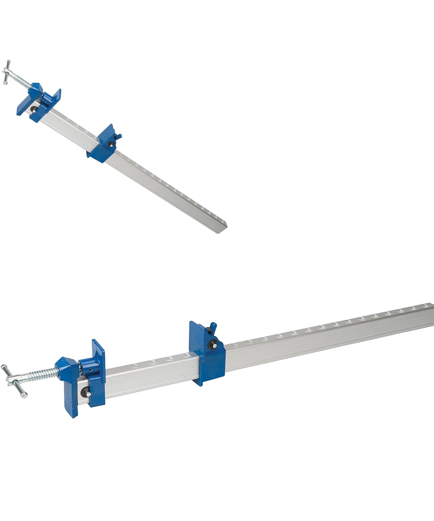 (Pack of 2) Aluminium Sash Clamp 600mm | Heavy Duty Sash Clamps by Dapetz