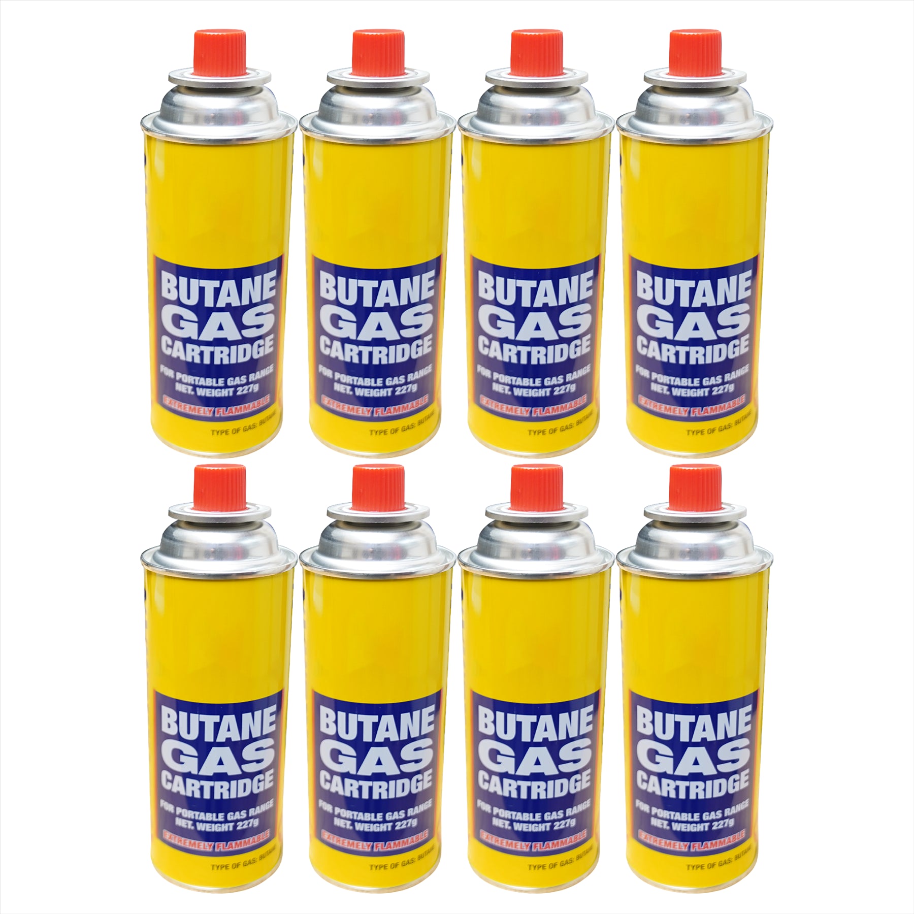 Weed Burner Killer Wand Butane Gas Blowtorch Garden Outdoor Moss With 8 Gas Can