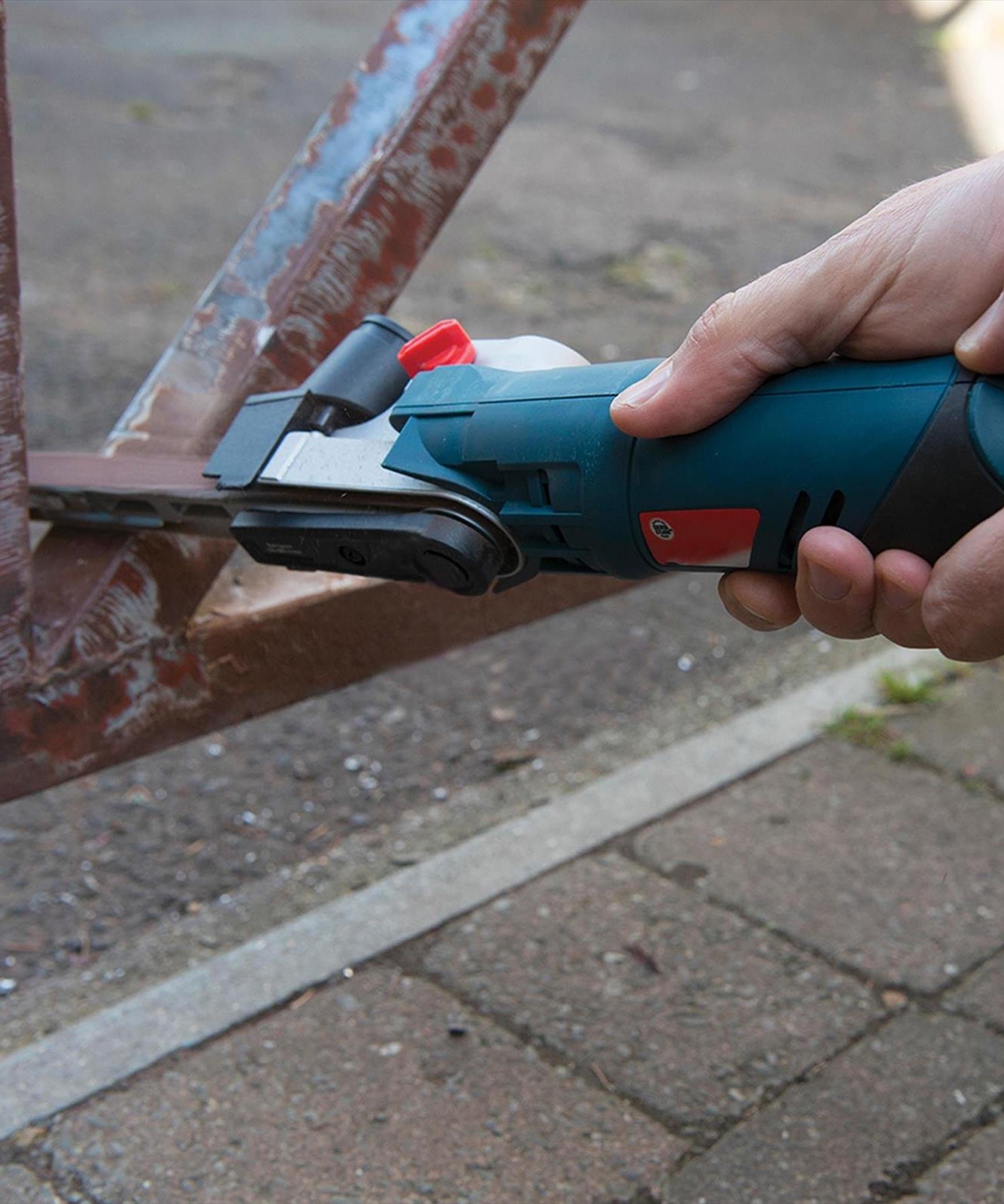 20 Sanding Sander Belts 13mm X 457mm 80 Grit Coarse Fits Powerfile Finger