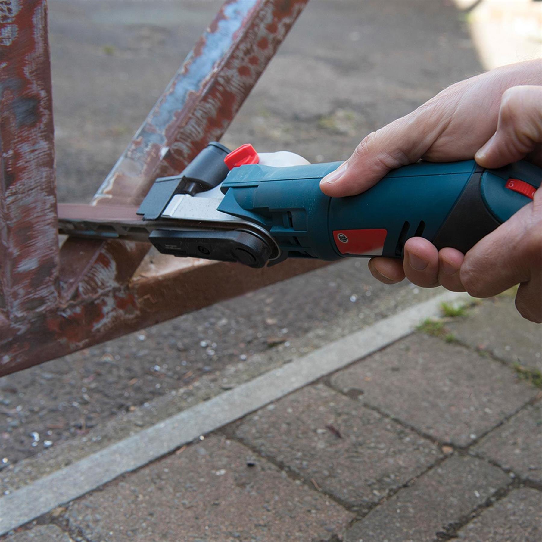 20 Sanding Sander Belts 13mm X 457mm 80 Grit Coarse Fits Powerfile Finger