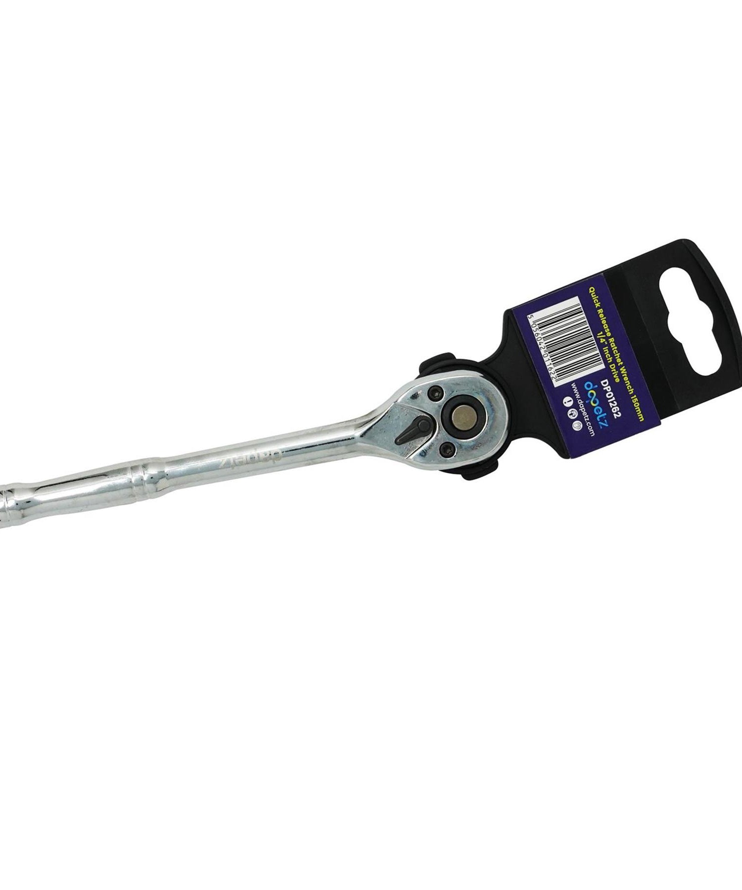 Quick Release Ratchet Wrench 150mm 1/4" Inch Drive With Warranty Crv By Dapetz
