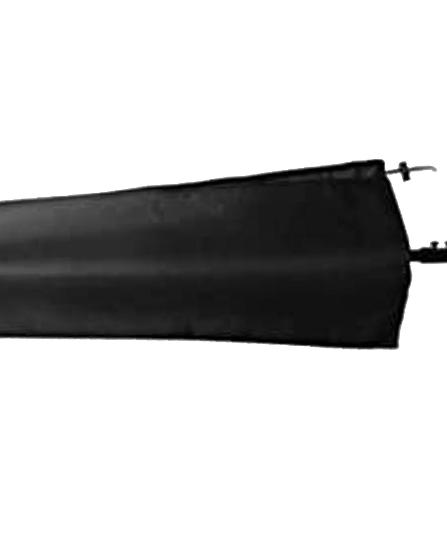 Dapetz Parasol Umbrella Cover, Water Repellent, Windproof Garden Outdoor Cover - Black