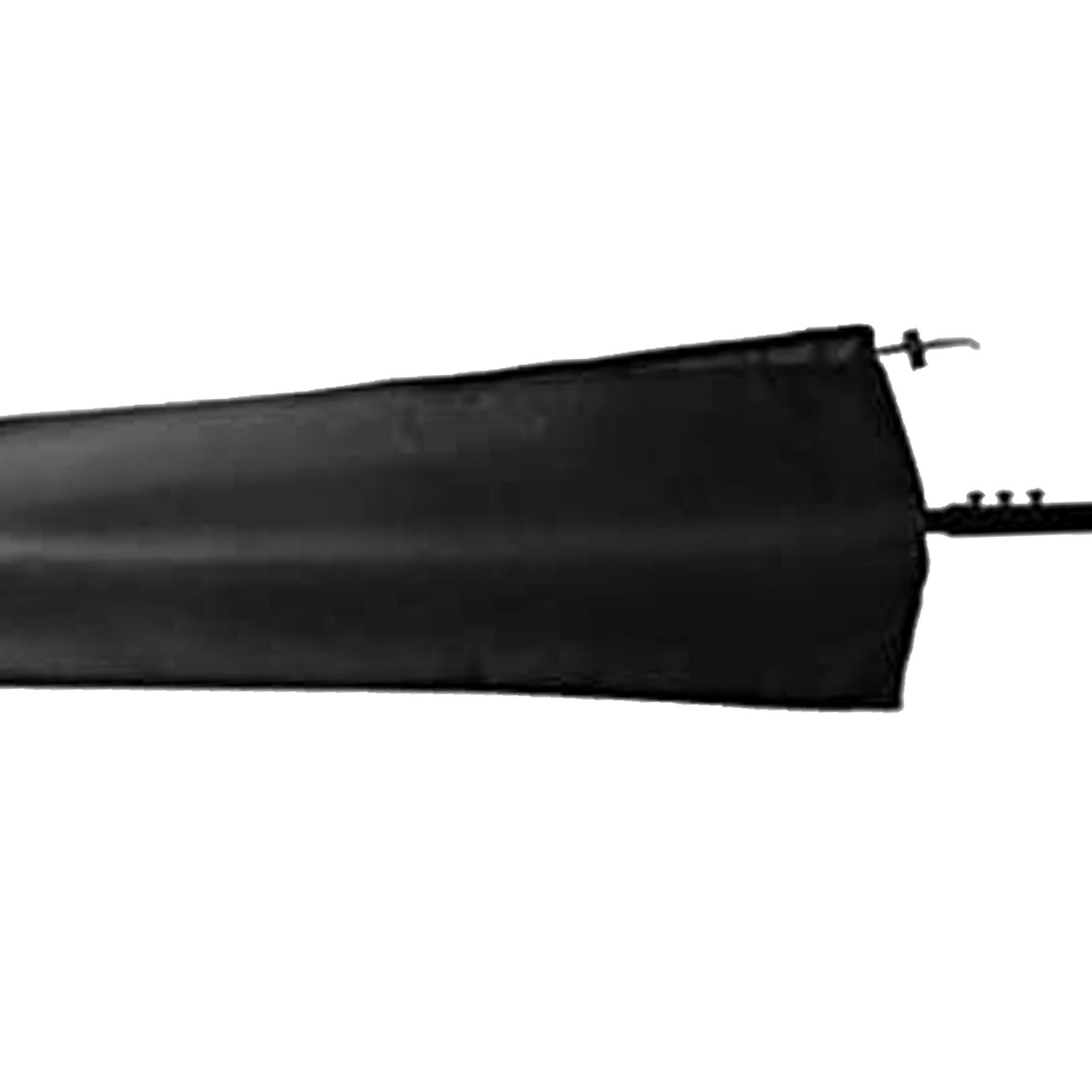 Dapetz Parasol Umbrella Cover, Water Repellent, Windproof Garden Outdoor Cover - Black