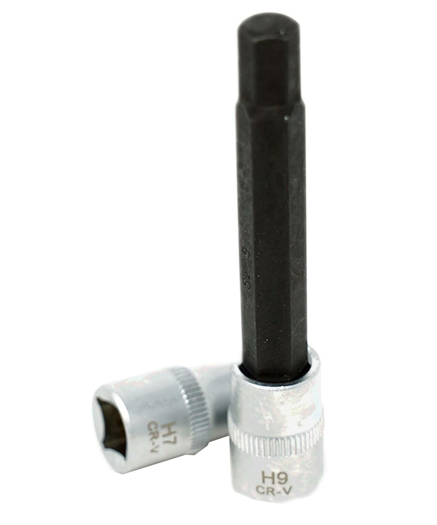 2pcs 3/8 inch Hex Shank Drill Bit Square Drive Socket Bit Set 7mm