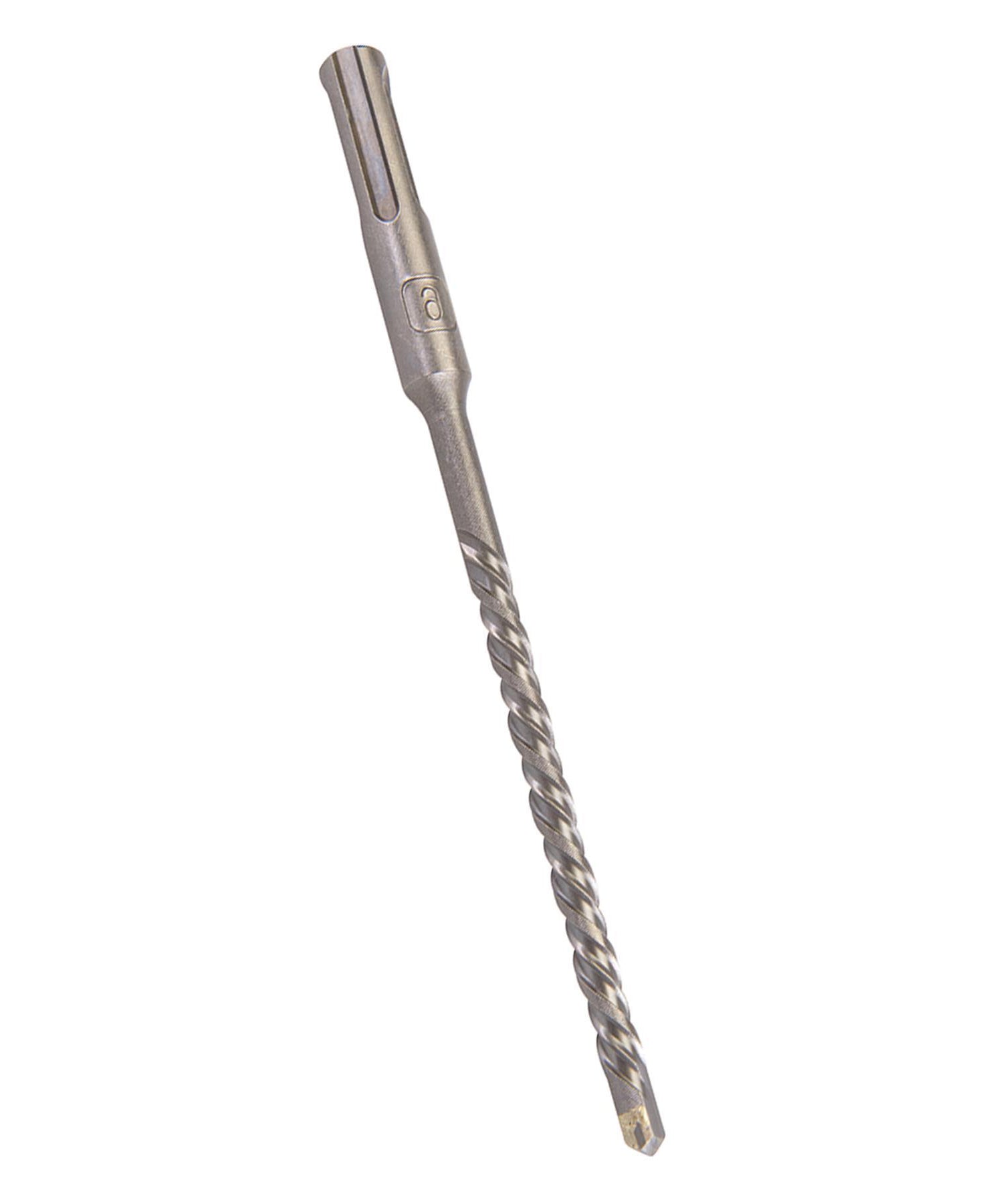 SDS+ PLUS MASONRY DRILL BIT 6 x 160mm, TUNGSTEN CARBIDE TIP, FOR STONE CONCRETE BRICK