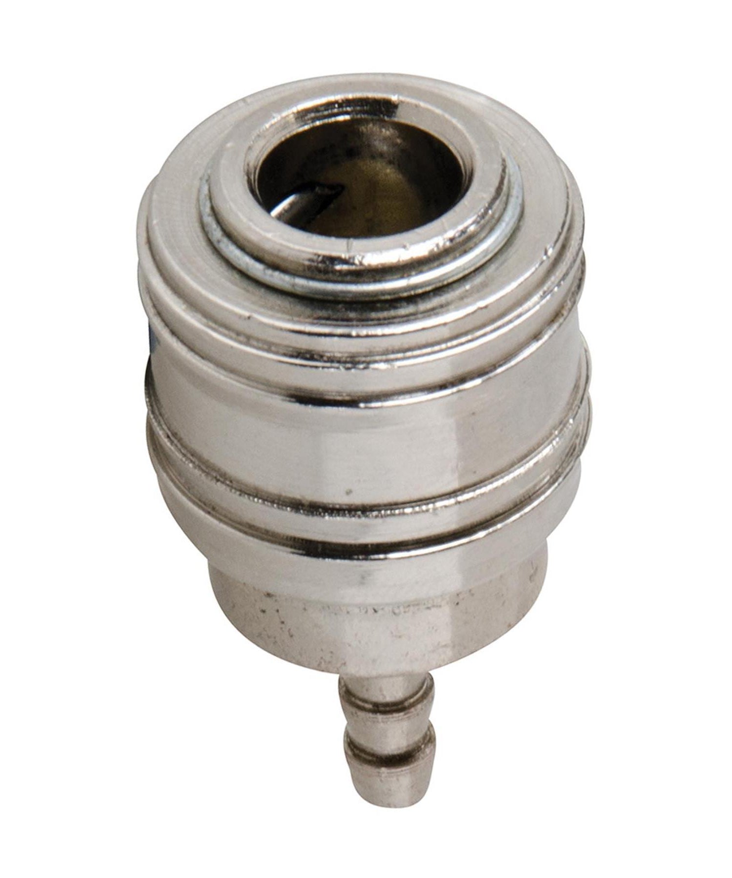 3Pc Euro Air Line Hose Fitting Connector Quick Release Coupler Barb Bayonet 6mm