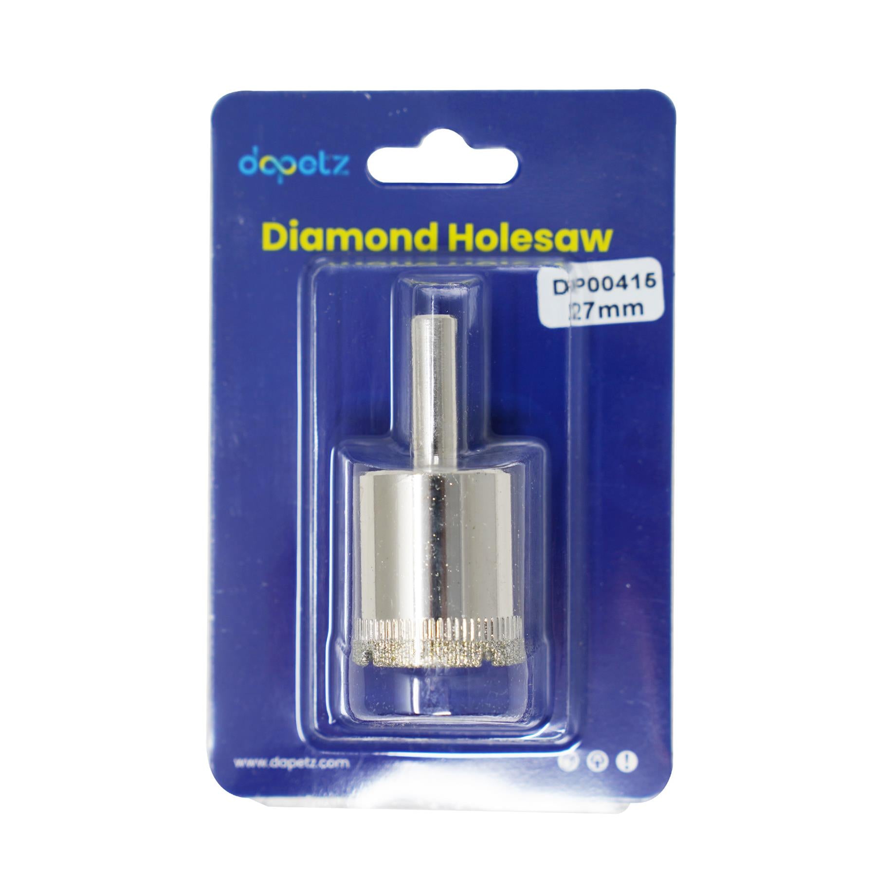 Diamond Holesaw Ceramic Tile Tiling Drill Bit Hole Cutter 27mm Cutting Tool