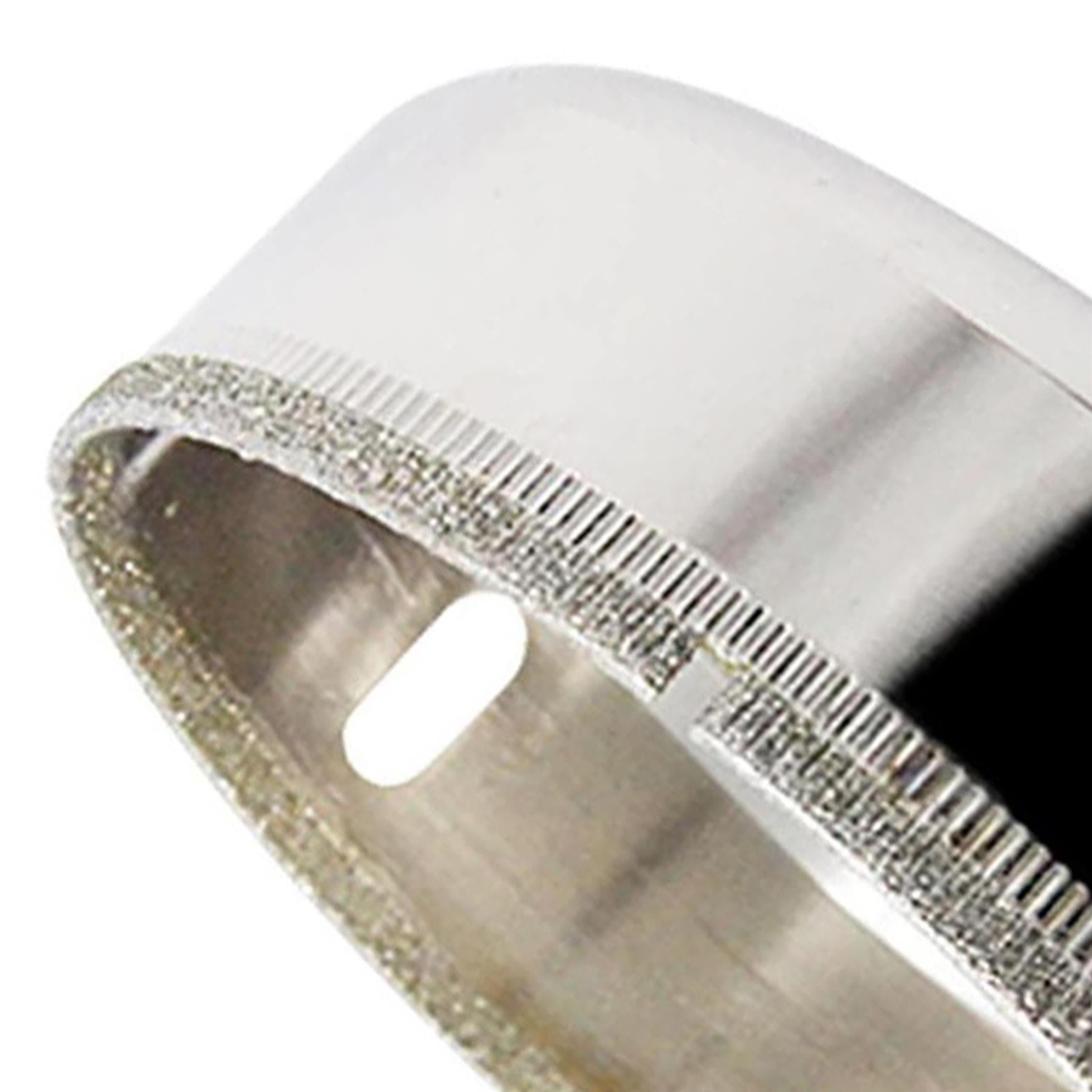 Diamond Holesaw 95mm Drill Bit Cutter – Tile, Ceramic, Glass, Porcelain, Marble By Dapetz