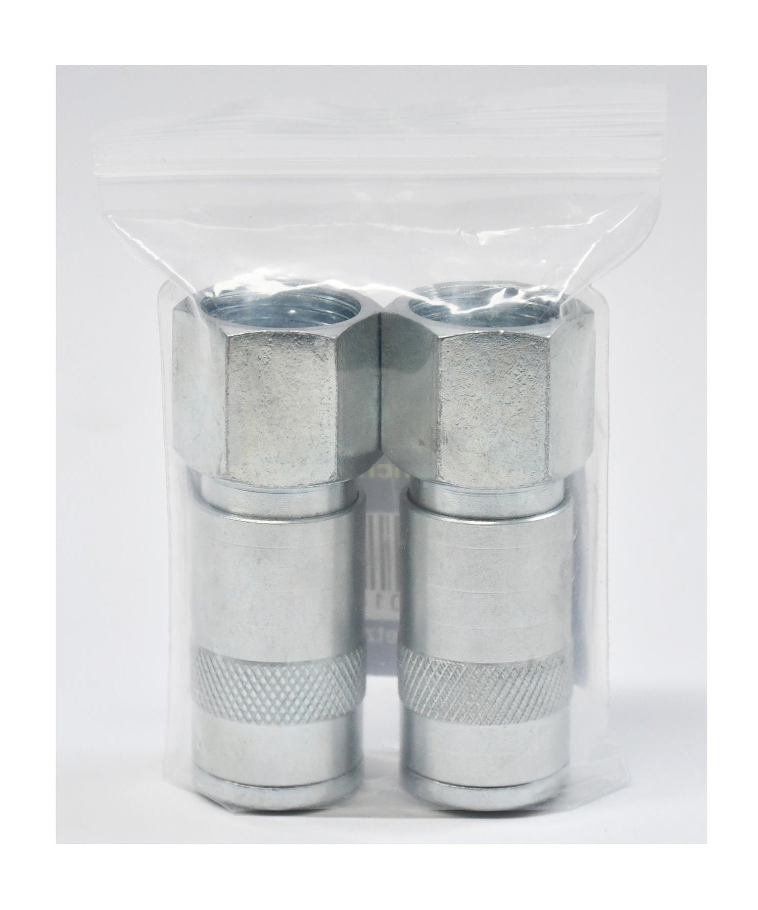 Vertex Air Line Fitting Quick Release Compressor Air Hose 1/2" Female Thread 2PC