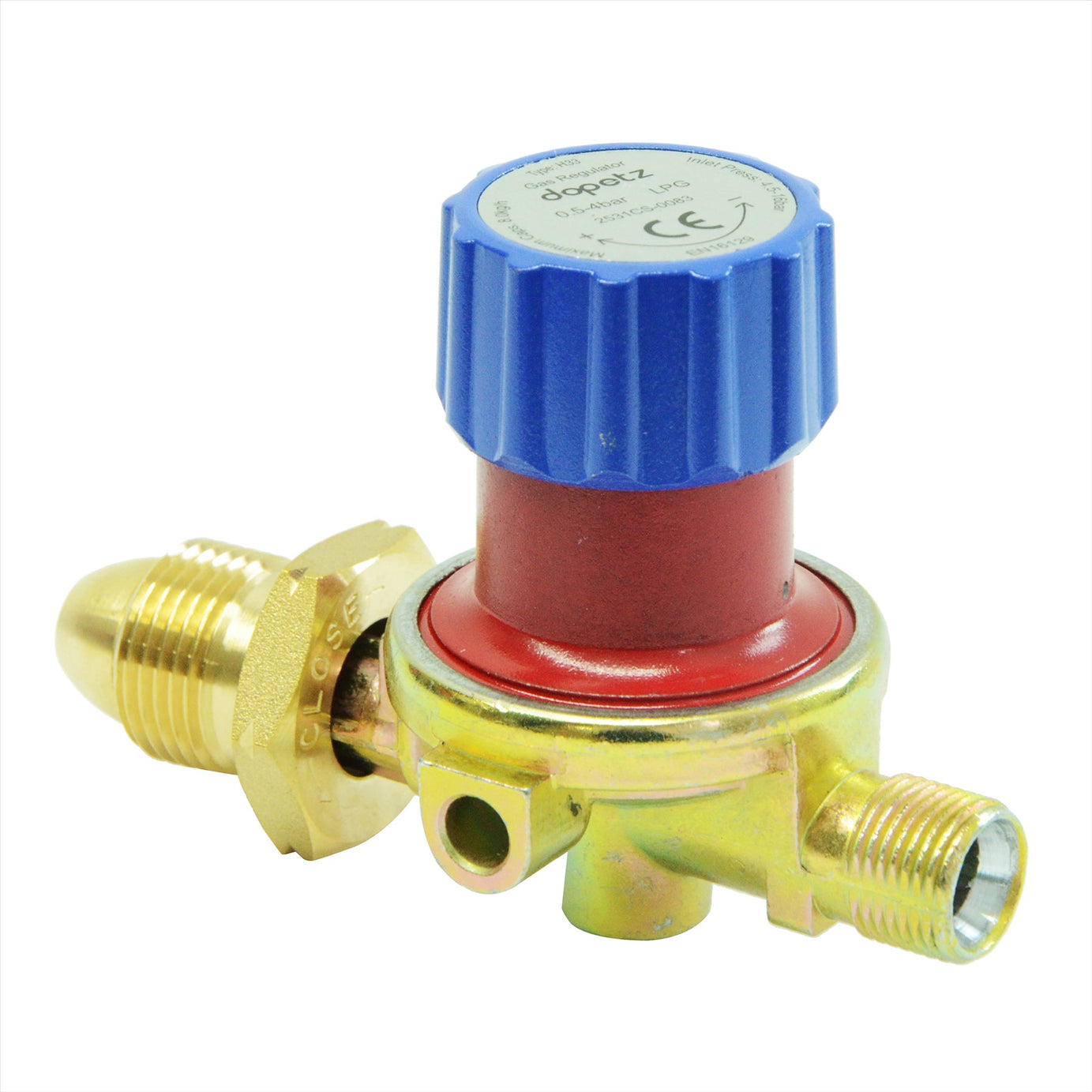 Propane Bottle Adjustable Regulator