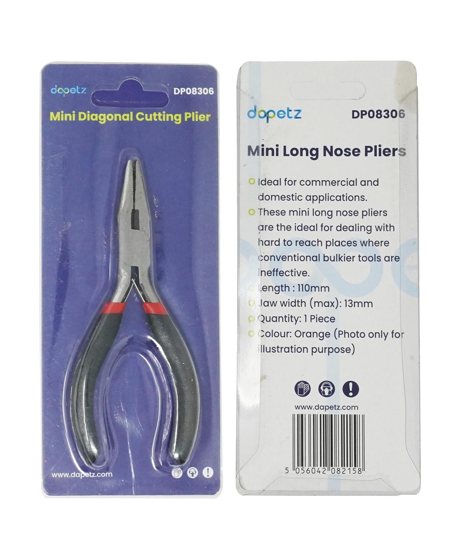 Dapetz Mini Long Nose Plier Small Micro Precision Jewelry Making Beading Hobby Craft DIY Tool