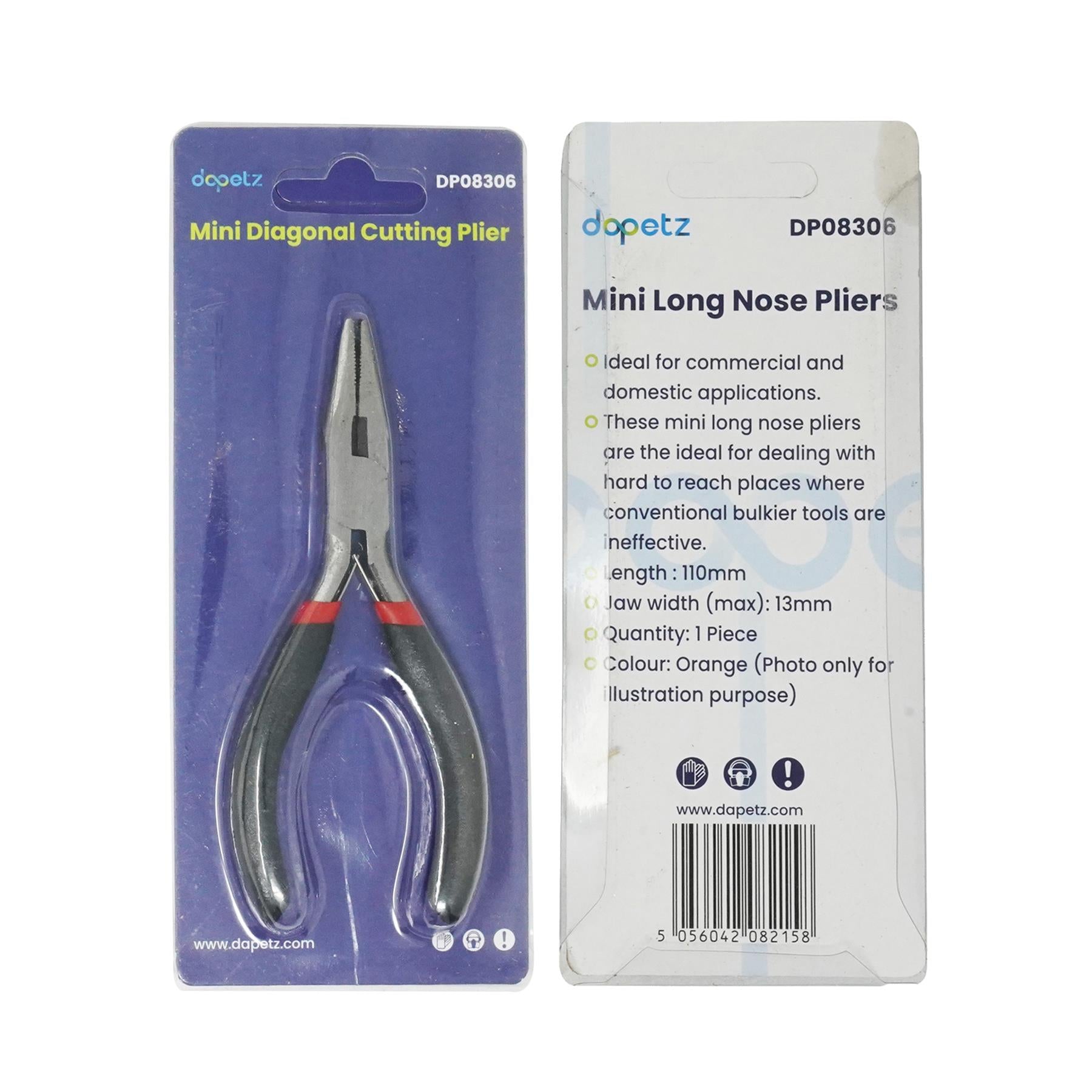 Dapetz Mini Long Nose Plier Small Micro Precision Jewelry Making Beading Hobby Craft DIY Tool