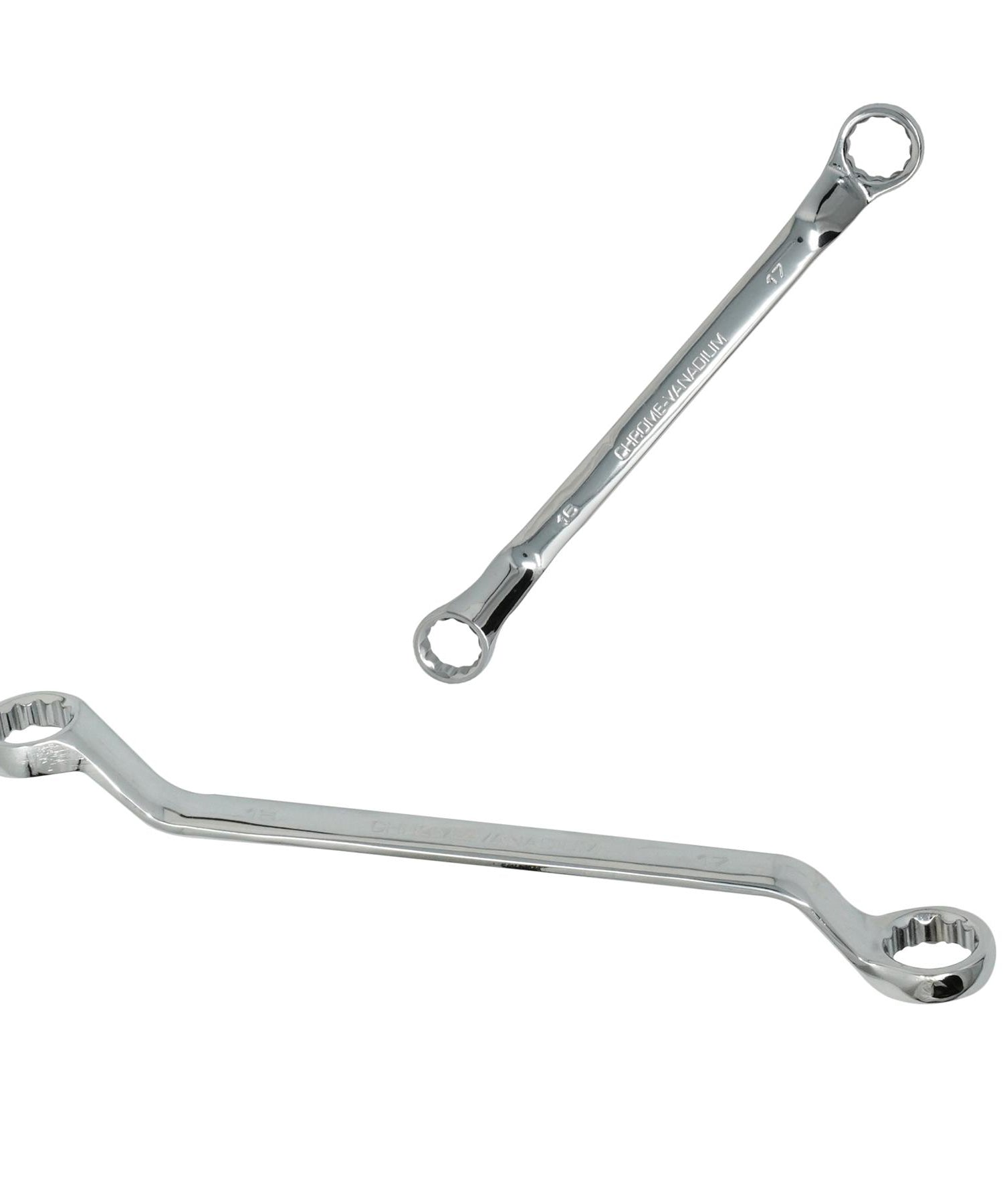 Deep Offset Bi-Hex 16mm-17mm Neck Spanner Wrench Dapetz