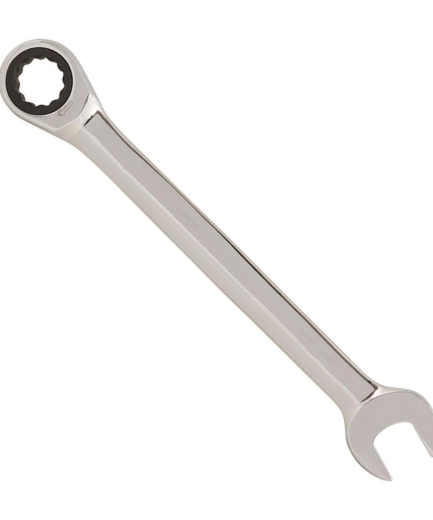 Fixed Head Ratchet Metric Spanner – Open-End Ring Combination, 15mm By Dapetz - Dapetz
