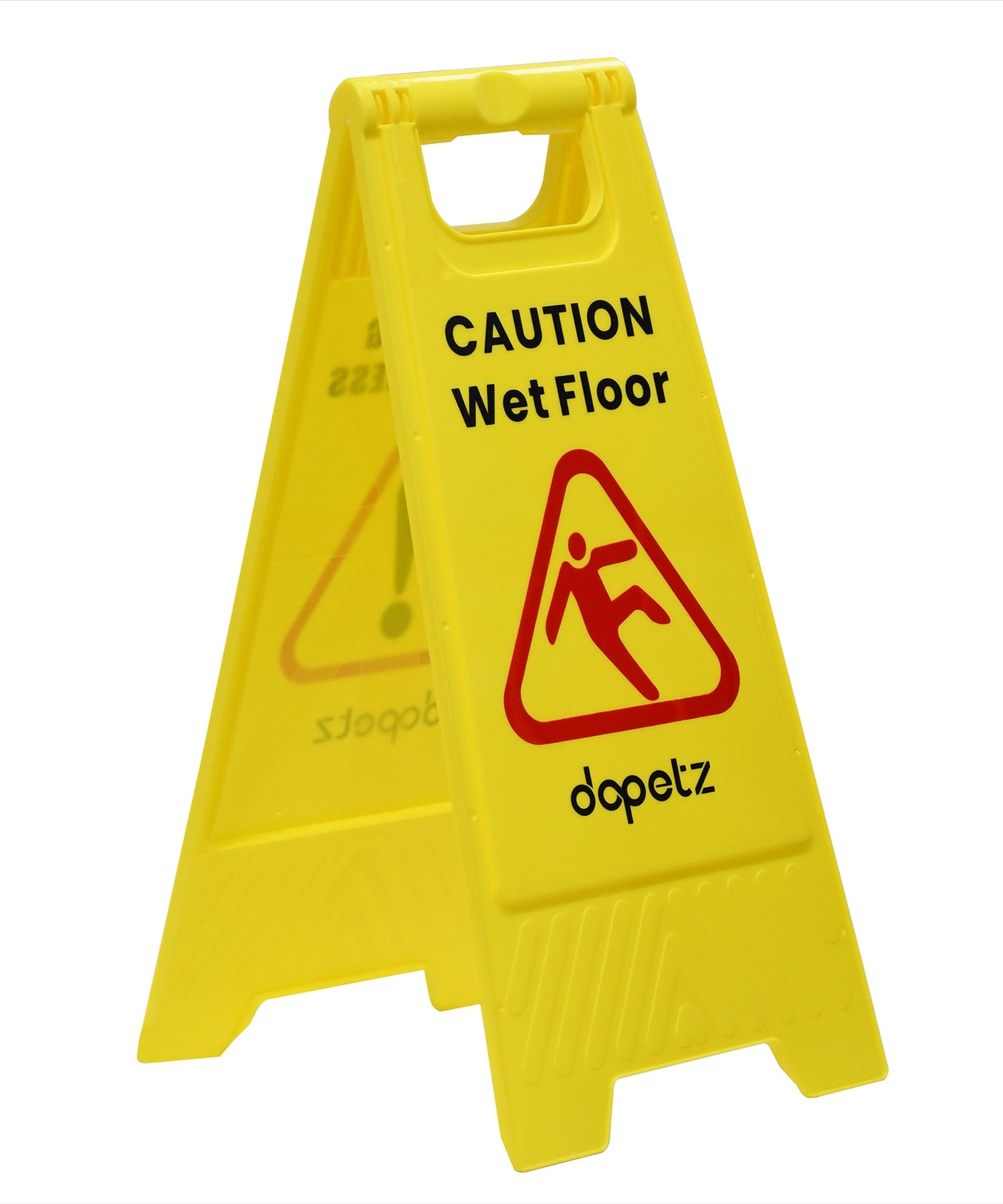 Professional Caution Wet