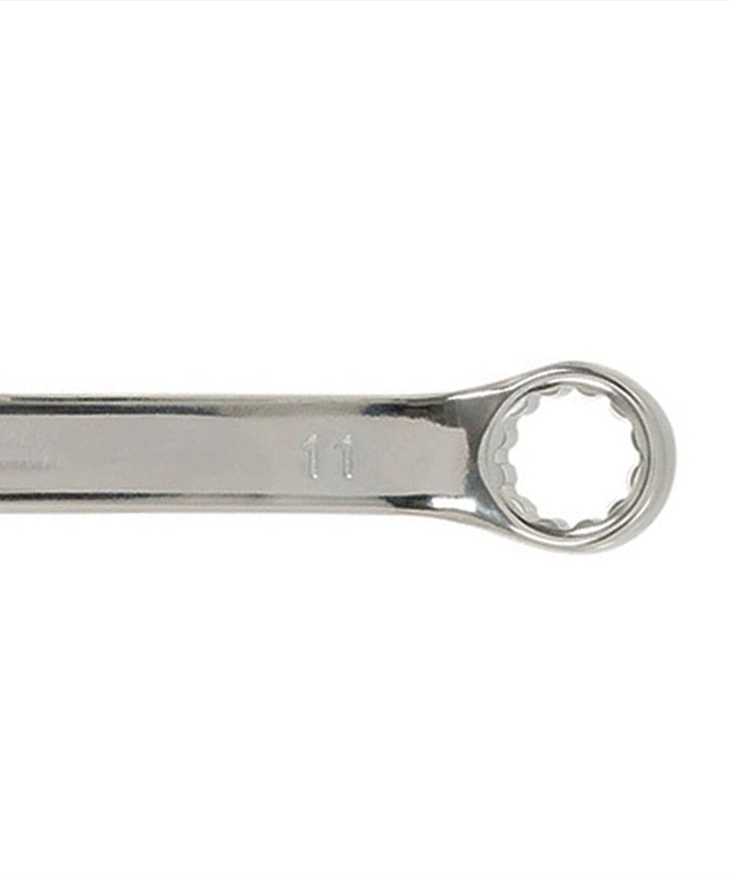 Combination Open Ring Spanner Chrome Mechanics Garage Tools 11mm LS11 by Daptez