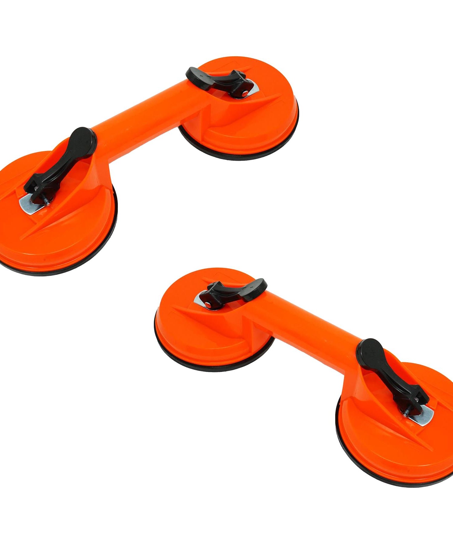 (Pack of 2) Glass Suction Lifter 70 Kg | Glass Suction Pads Vacuum Cup Suckers by Dapetz