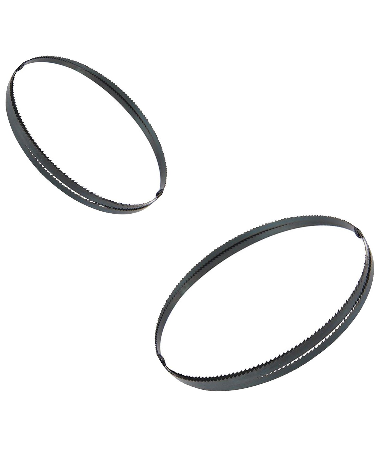 (Pack of 4 ) Bandsaw Blades 10 Tpi For Cutting Metal Plastic Wood 1425mm (56") by Daptez