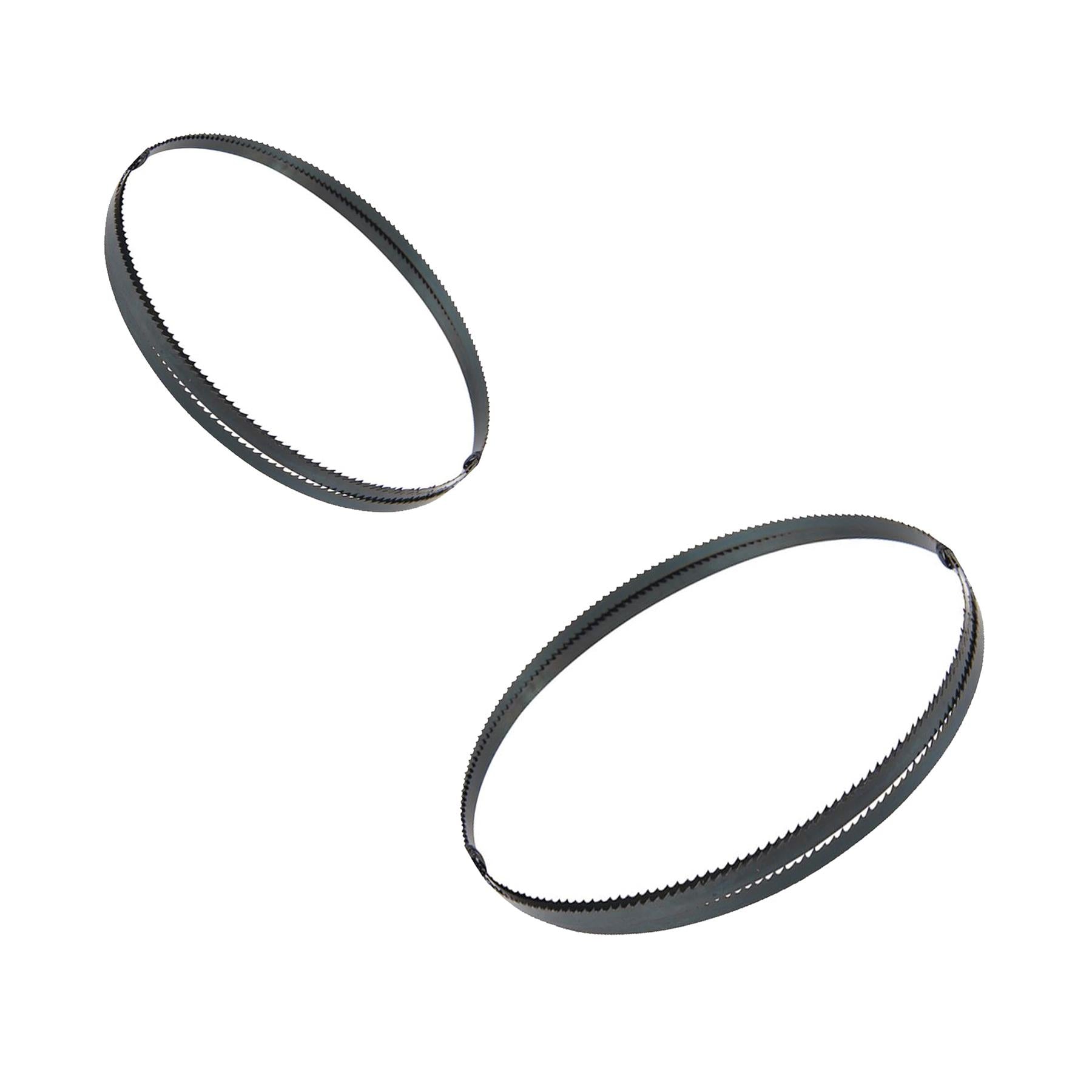 (Pack of 4 ) Bandsaw Blades 10 Tpi For Cutting Metal Plastic Wood 1425mm (56") by Daptez