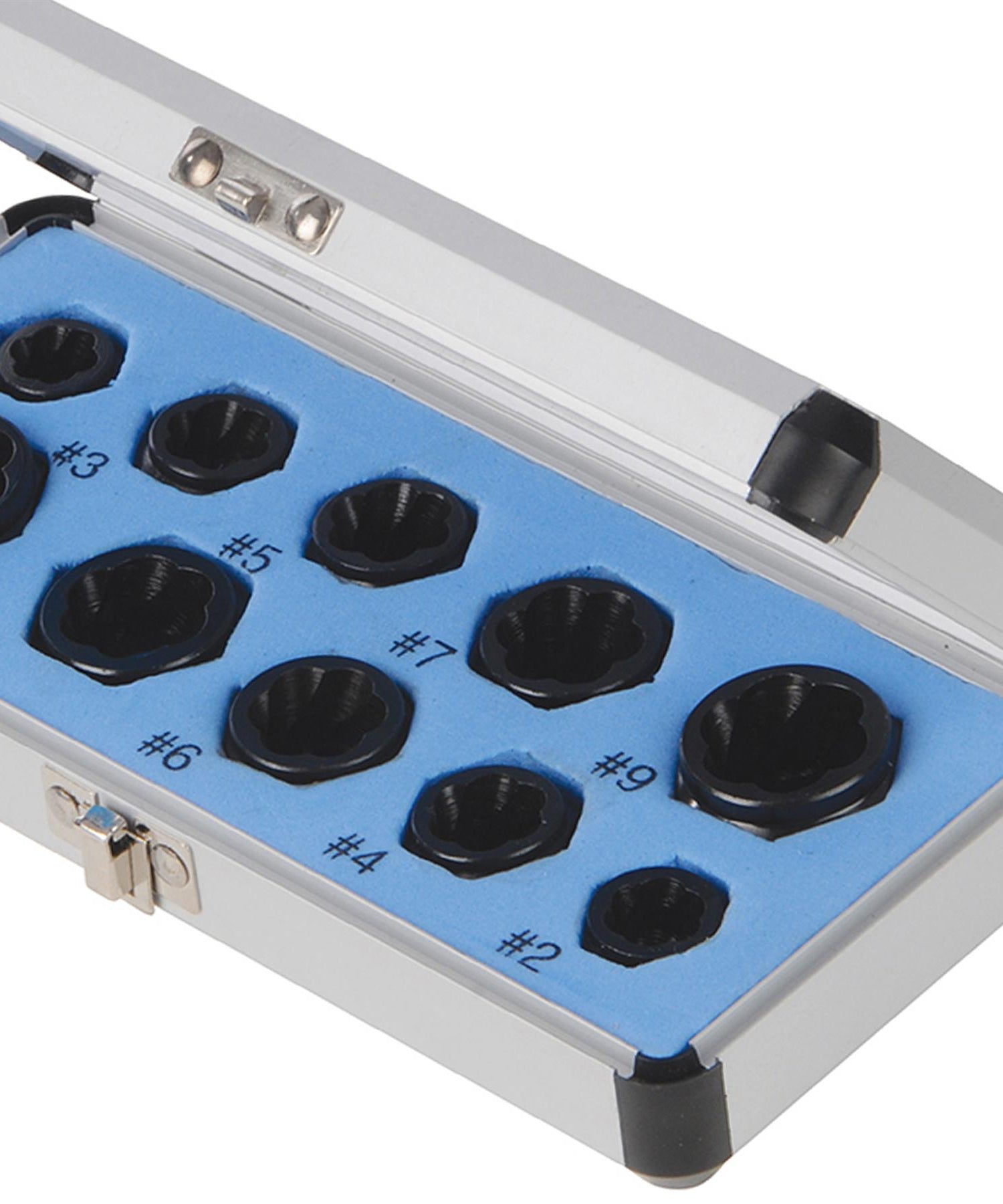 (Pack of 10) Damaged Nut Bolt Remover Set 9-19mm | Broken Bolt Removal Kit by Dapetz