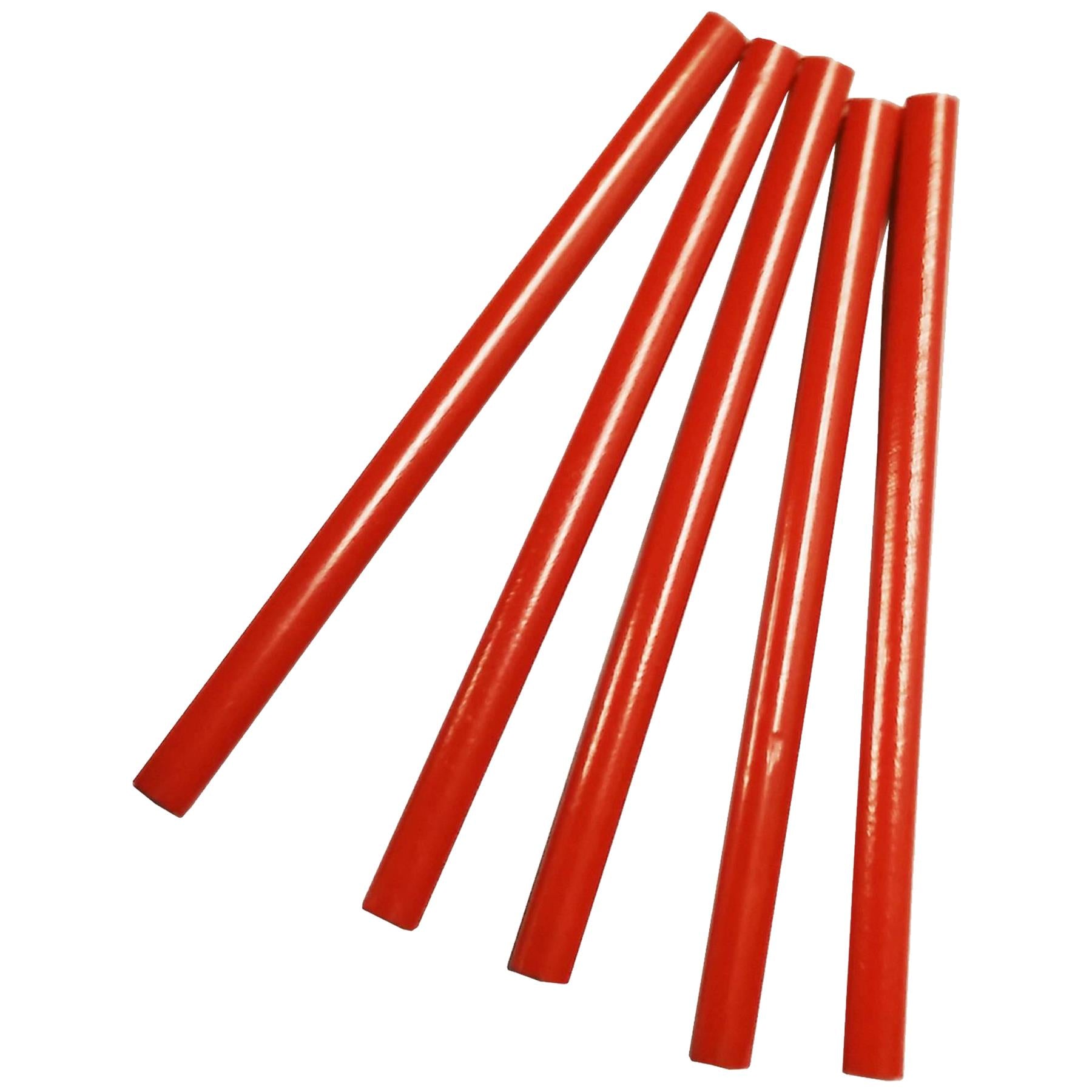 6pcs Carpenters Pencils Joiners Woodwork Builders Soft Lead Wood Marking Pencil By Dapetz