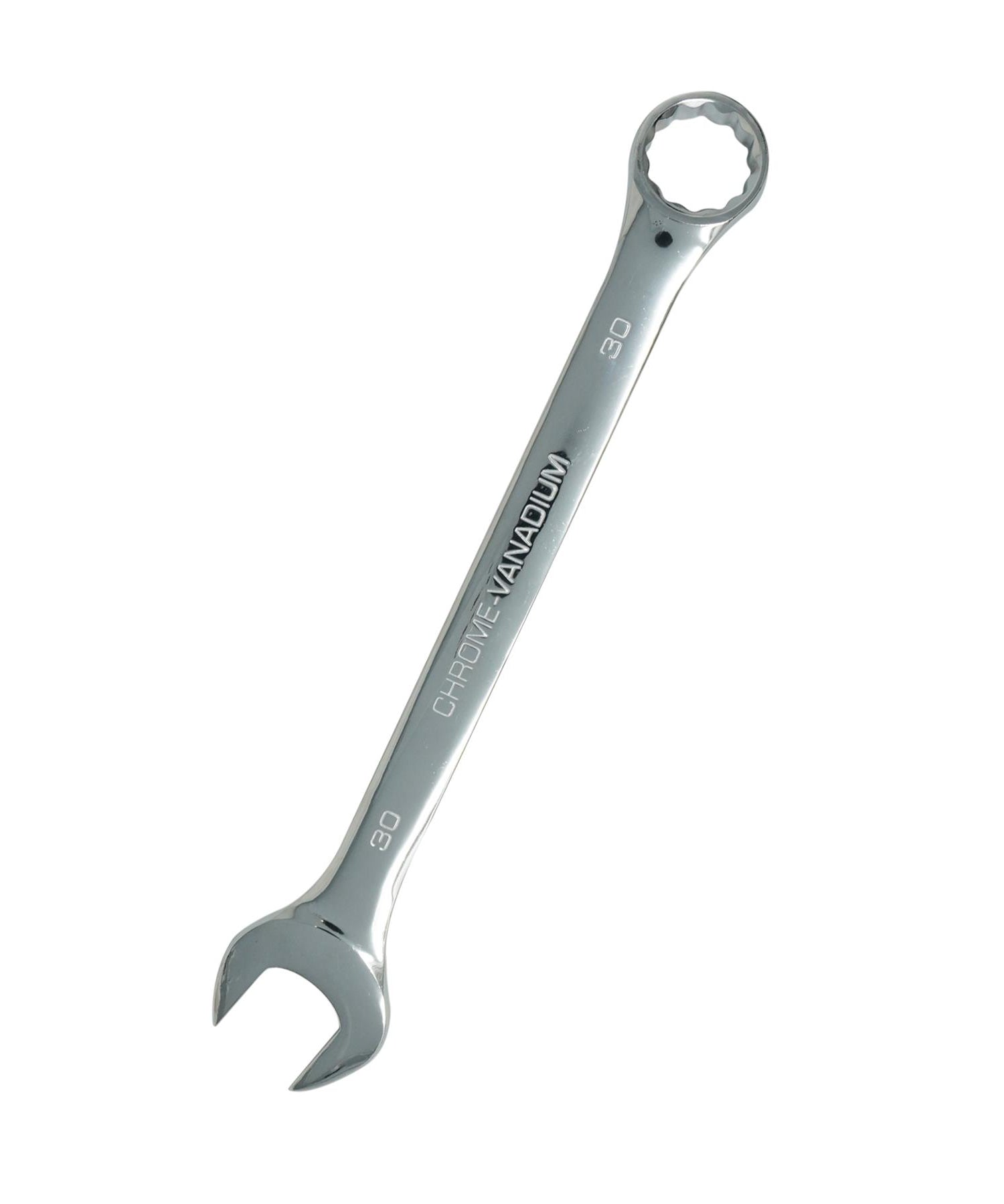 Combination Open Ring Spanner Chrome Mechanics Garage Tools 30mm by Daptez