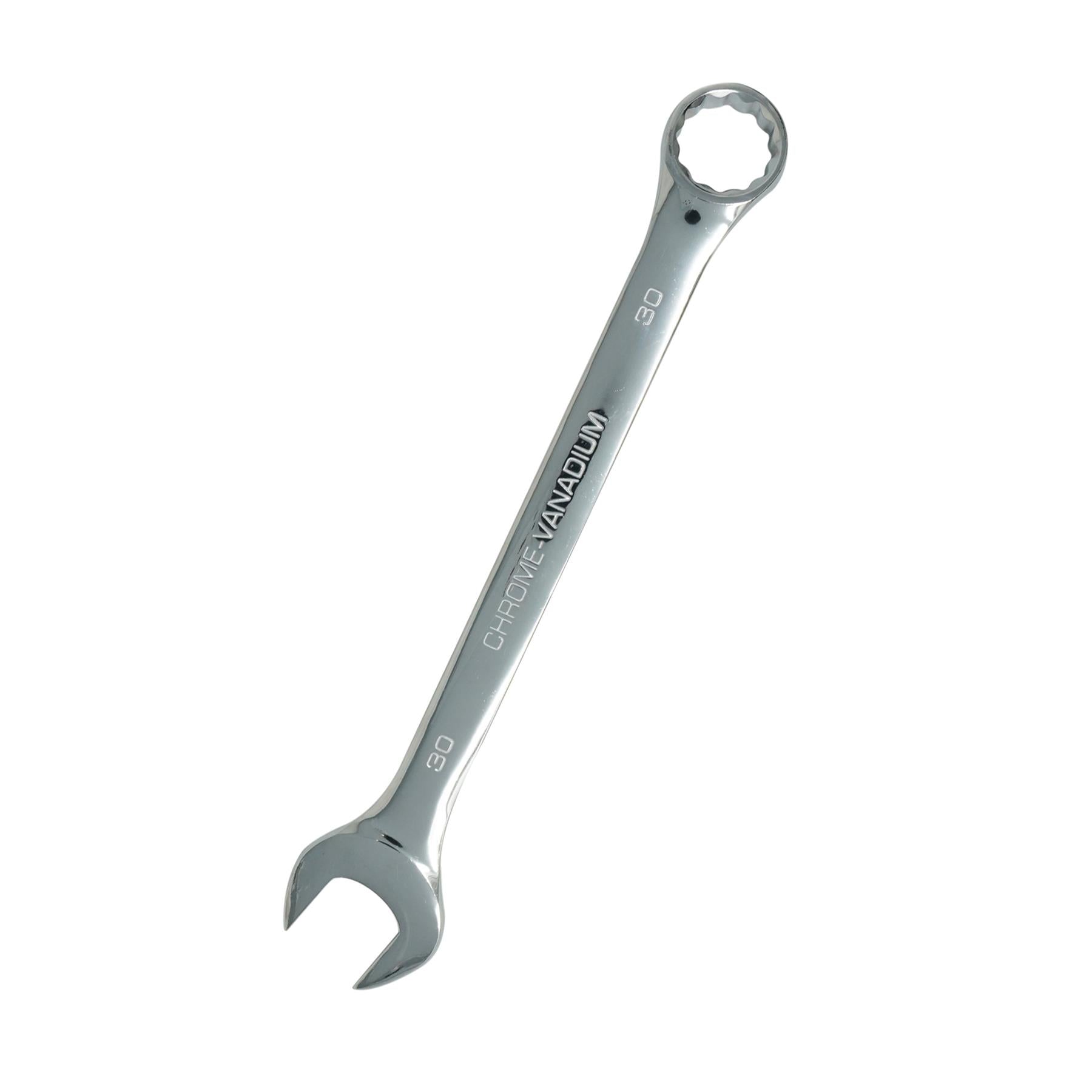 Combination Open Ring Spanner Chrome Mechanics Garage Tools 30mm by Daptez