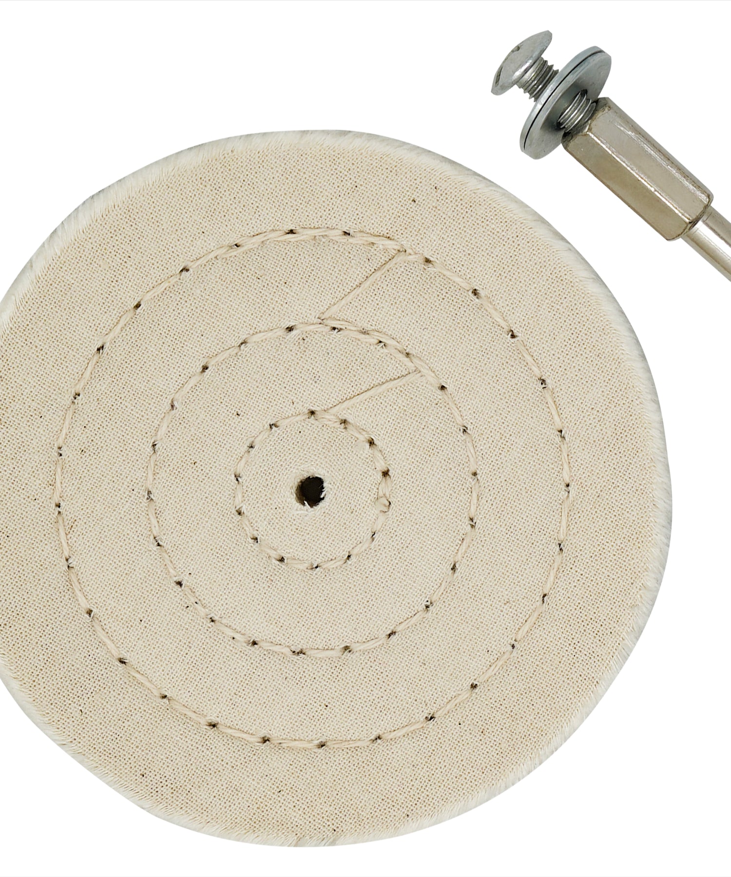 Cloth Polishing Mop wheel Pad For Power/Battery Drill Buffing Grinder 2PC 4'' 100mm By Dapetz