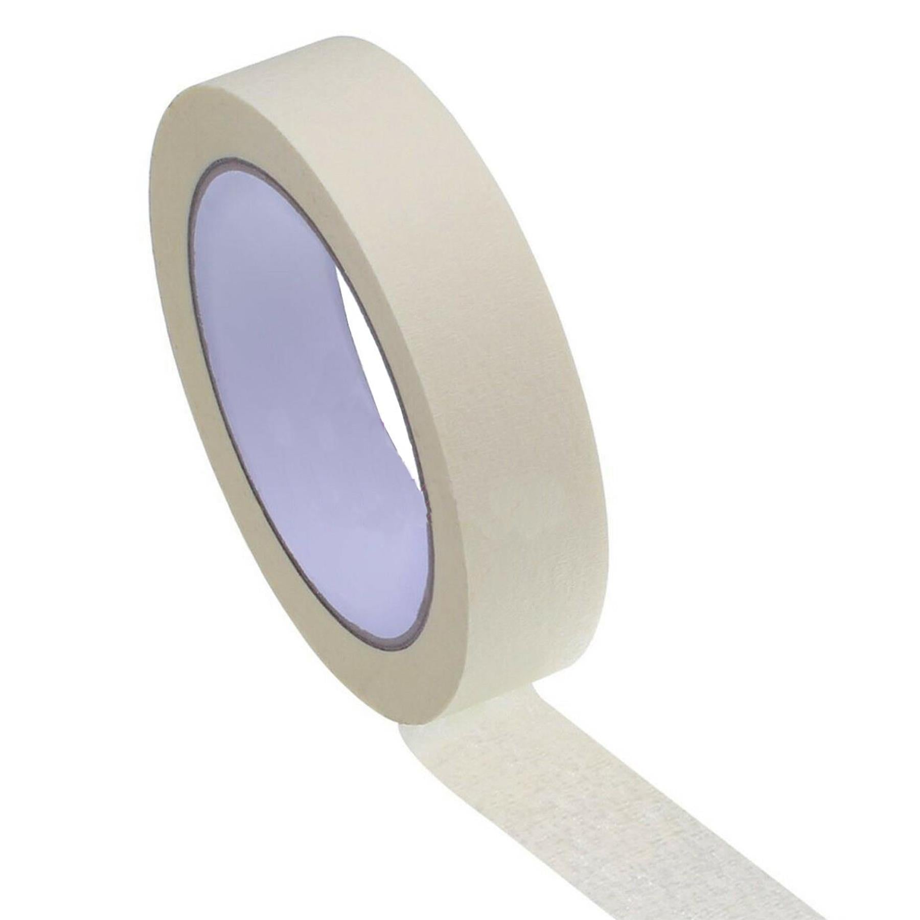 (Pack of 20) Masking Tape 19mm x 35m | Indoor & Outdoor DIY Painting Decorating by Dapetz