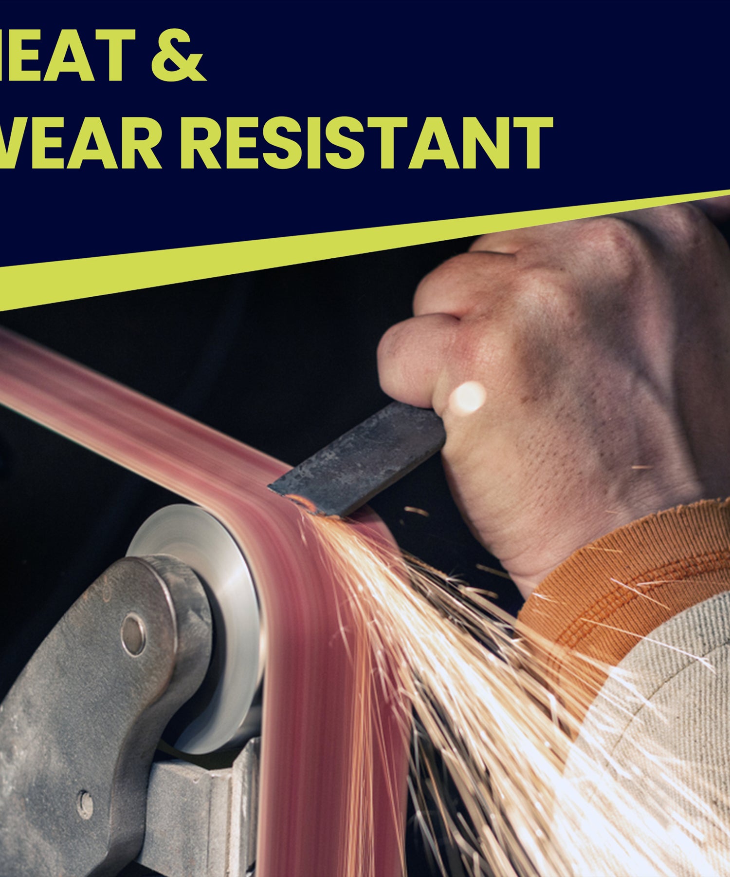 Sanding Belts 330mm x 10mm 80 Grit 50Pcs Coarse Sander Sheets Aluminum Oxide By Dapetz