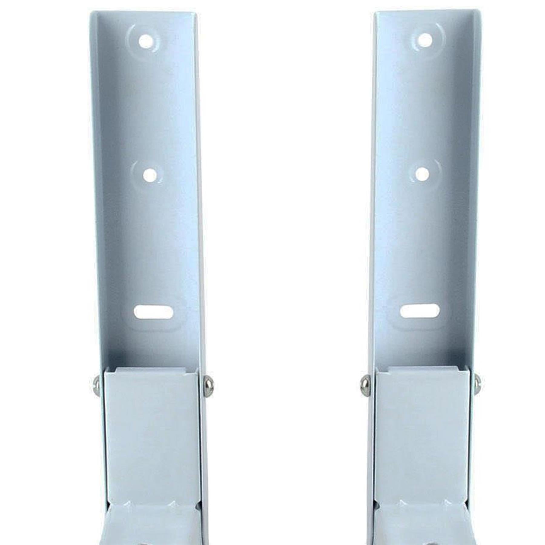 Microwave Oven Stand Rack Holder Wall Mount Shelf Kitchen Organizer Storage 2PC By Dapetz