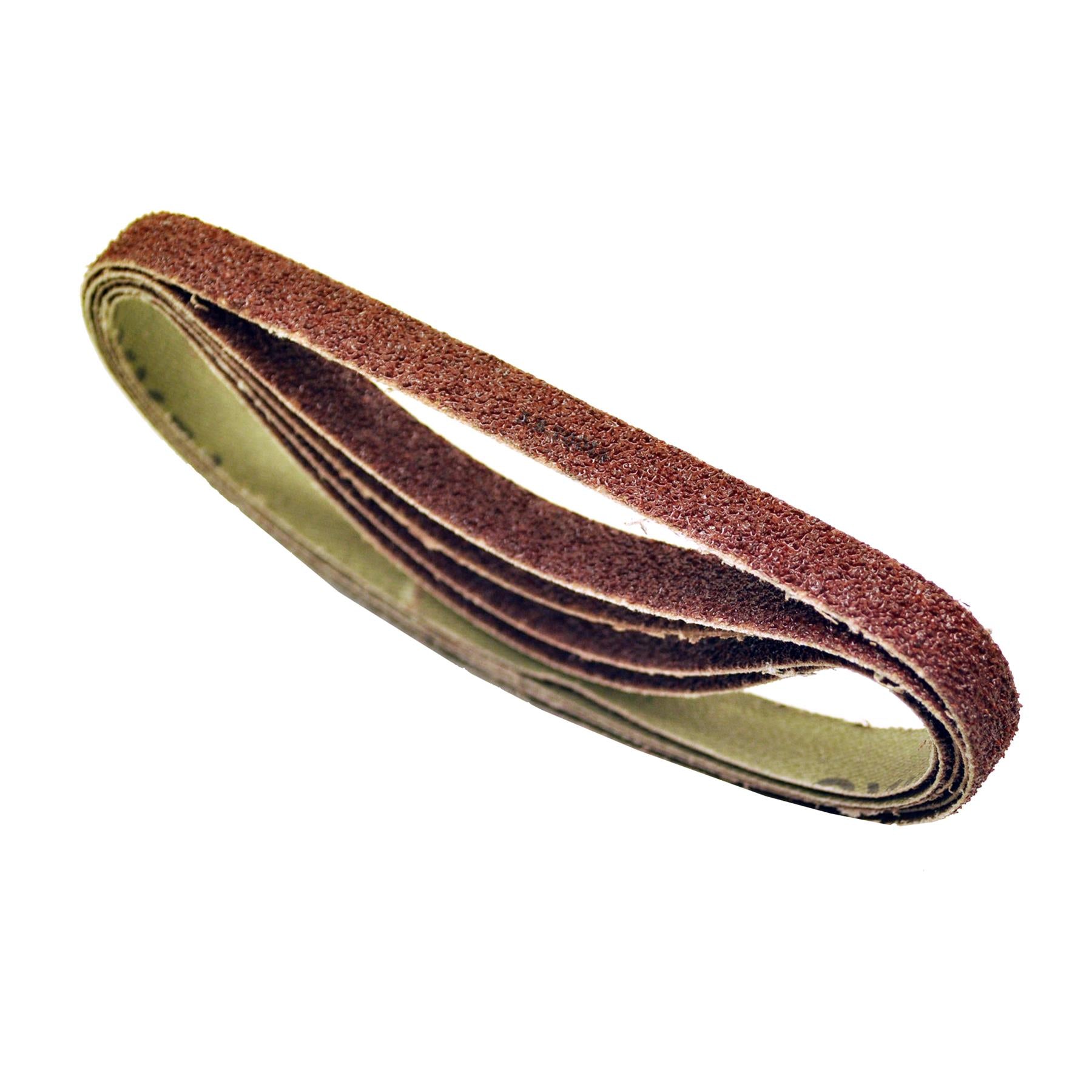 50Pcs Sanding Belts 330 x 10mm Aluminium Oxide 120 Grit For Bosch Makita Sander By Dapetz