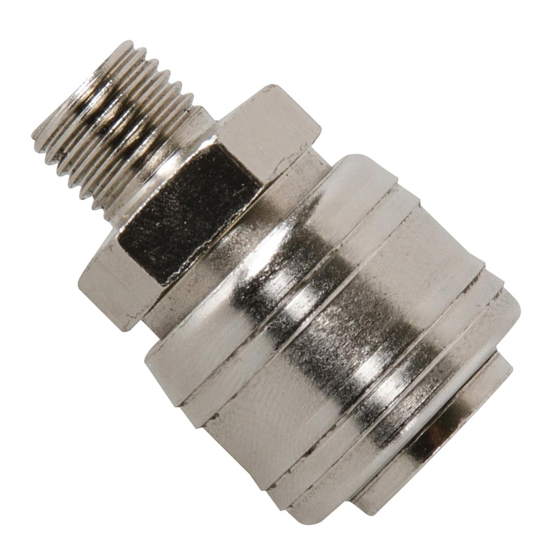 Euro Air Line Fitting Quick Release For Compressor Hose 1/4" BSP Male Thread
