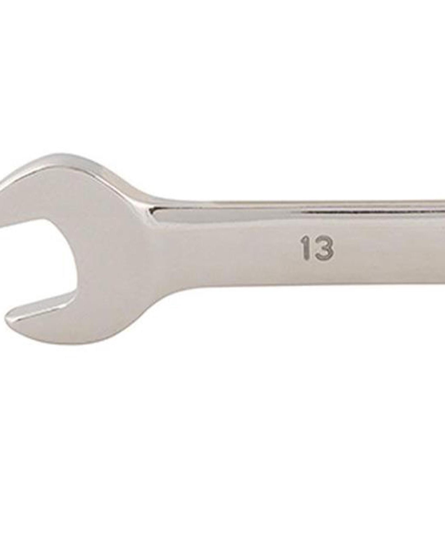 Fixed Head Ratchet Metric Spanner Open End Ring Combination 13mm By Dapetz