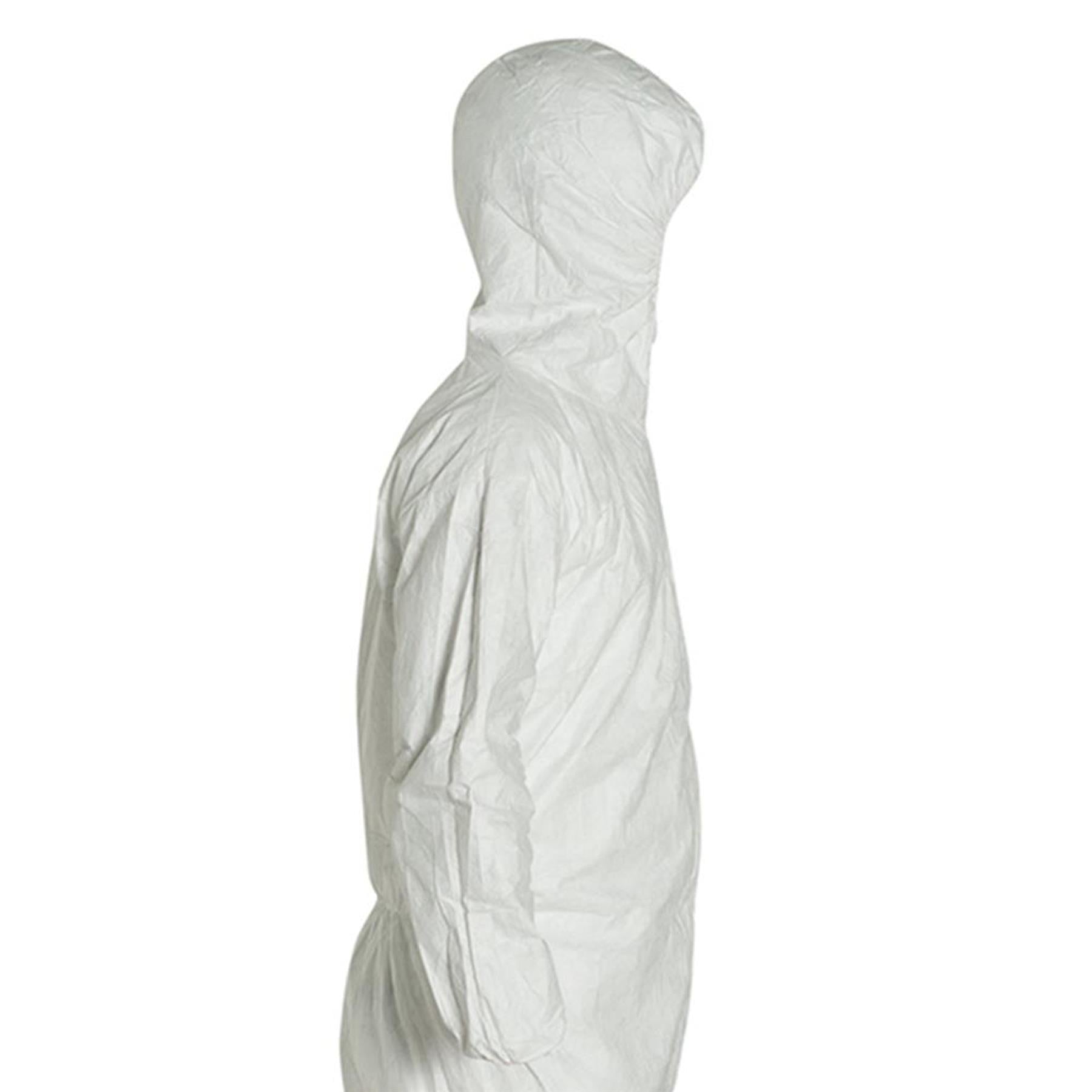 Protective Disposable Overall Boiler Paper Suit Coveralls Protection Suit 2Pcs Large By Dapetz