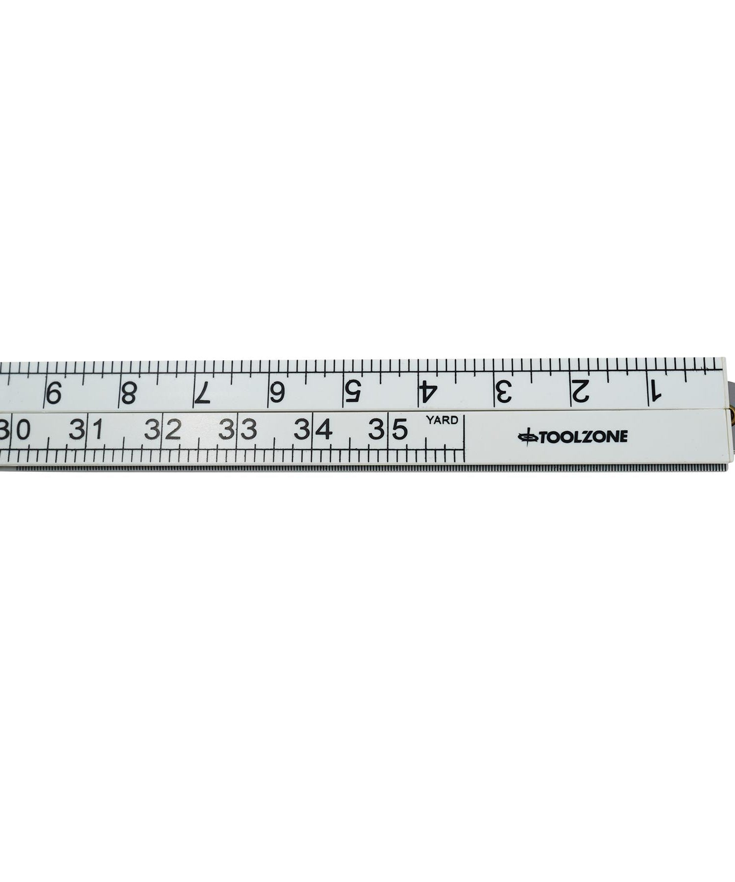 1m Folding Ruler Plastic Rule Measure 3ft Yellow 1000mm