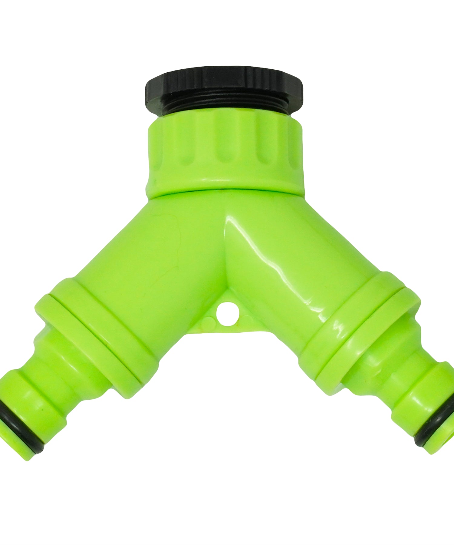 2PCS Hose Pipe Splitter 2 Way Connector Adaptor Garden Tap Individually Switched By Dapetz