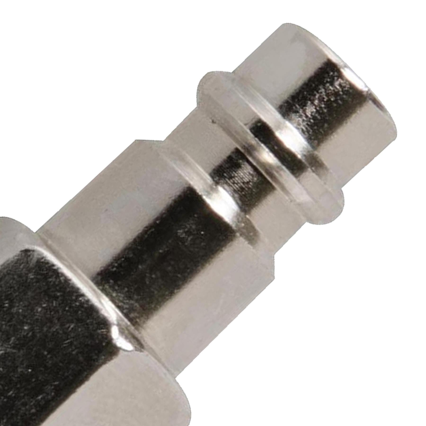 Euro Airline Hose Fitting Connector 1/4" BSP Quick Release Female Thread 2PCS - Dapetz