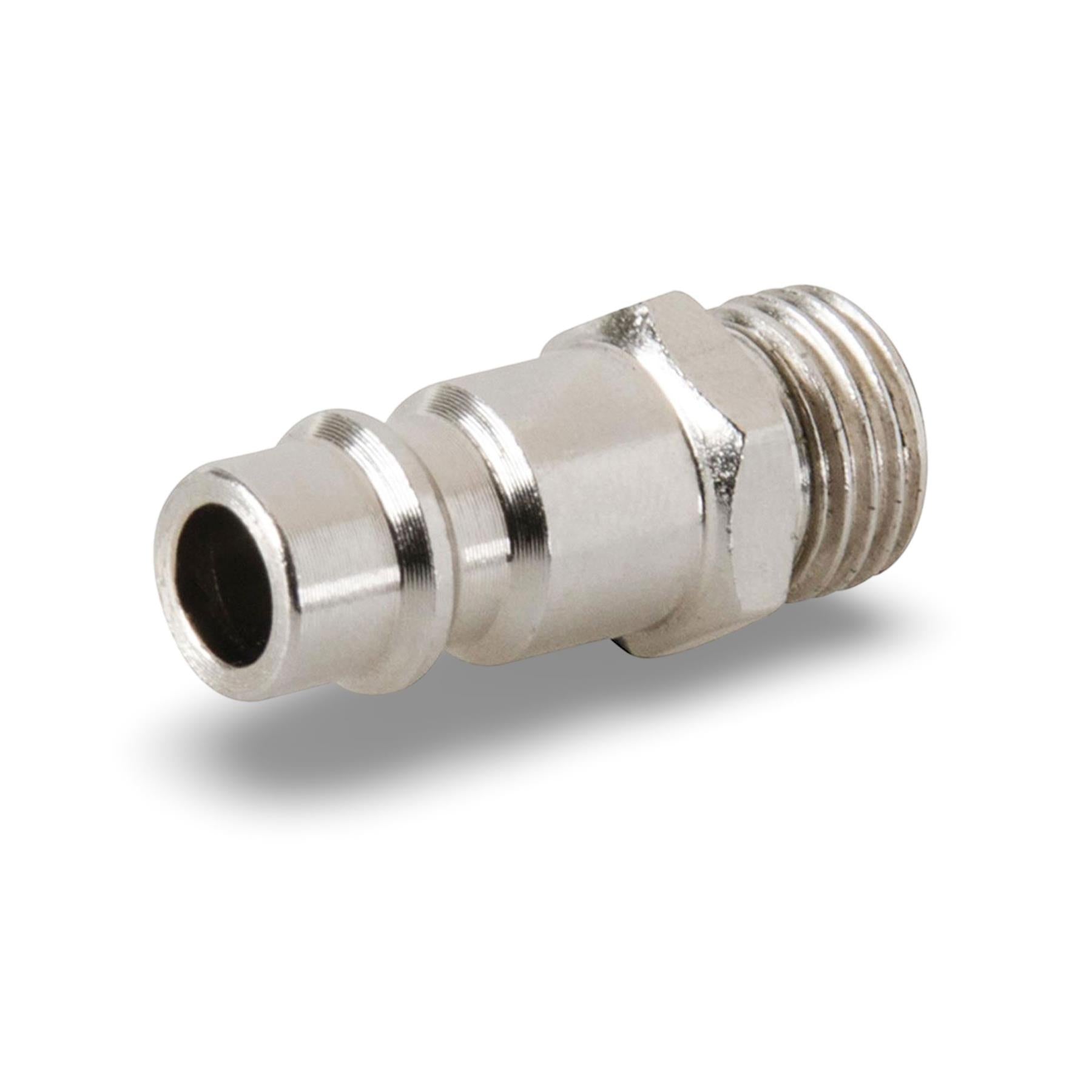 Airline Fitting Male 1/4in BSP - Agripak - Sparex Part S.27046