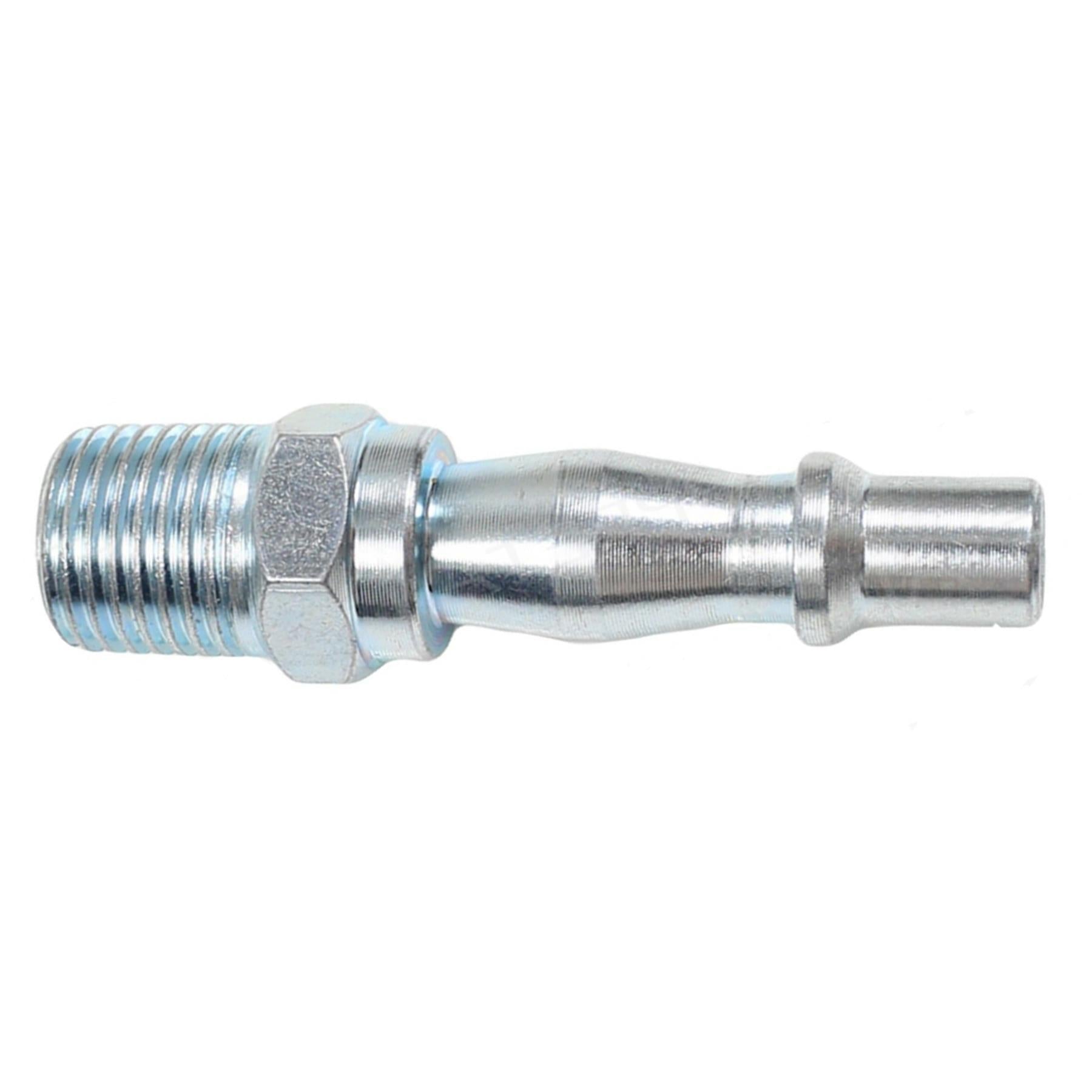 Air Line Hose Fitting Connector Male 1/4" Thread Bayonet Coupler For PCL Vertex