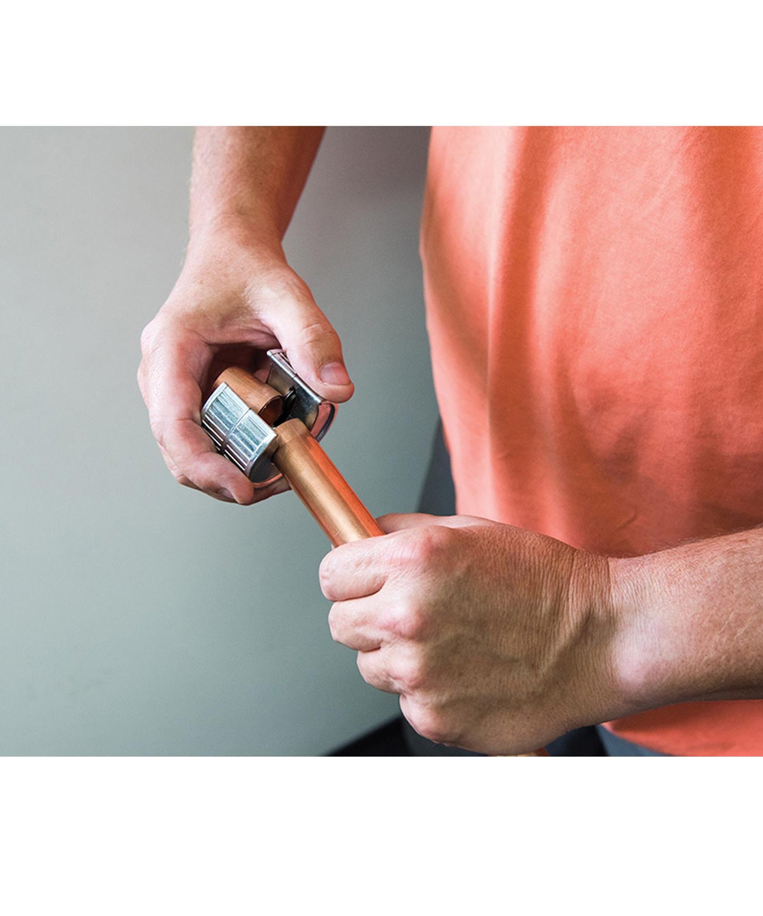 QUICK CUT COPPER PIPE CUTTER / SLICE 22mm PLUMBING UK