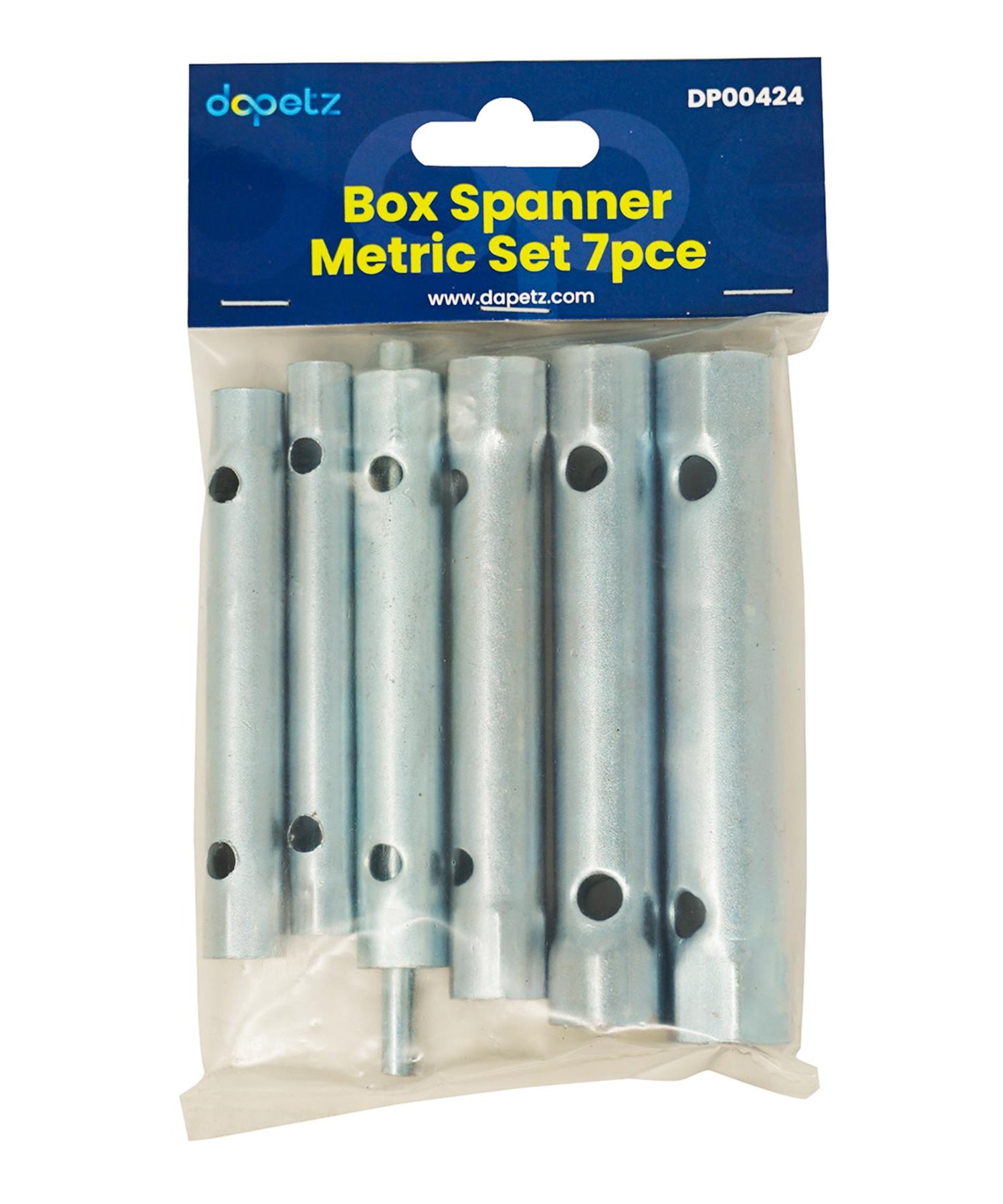 7Pc Piece Plumber Plumbers Monobloc Back Nut Tap Box Spanner Set By Dapetz - Dapetz