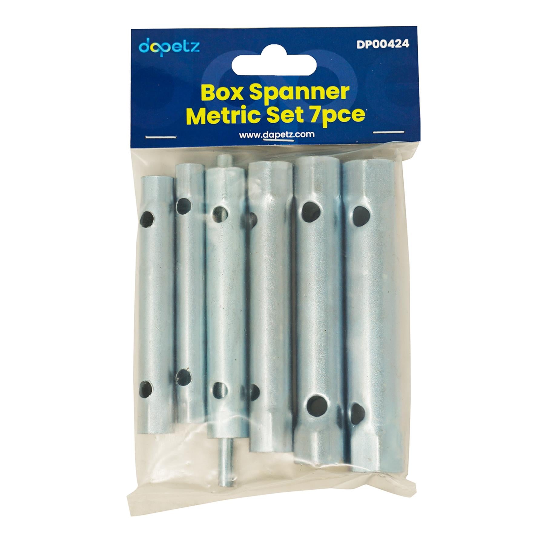 7Pc Piece Plumber Plumbers Monobloc Back Nut Tap Box Spanner Set By Dapetz - Dapetz