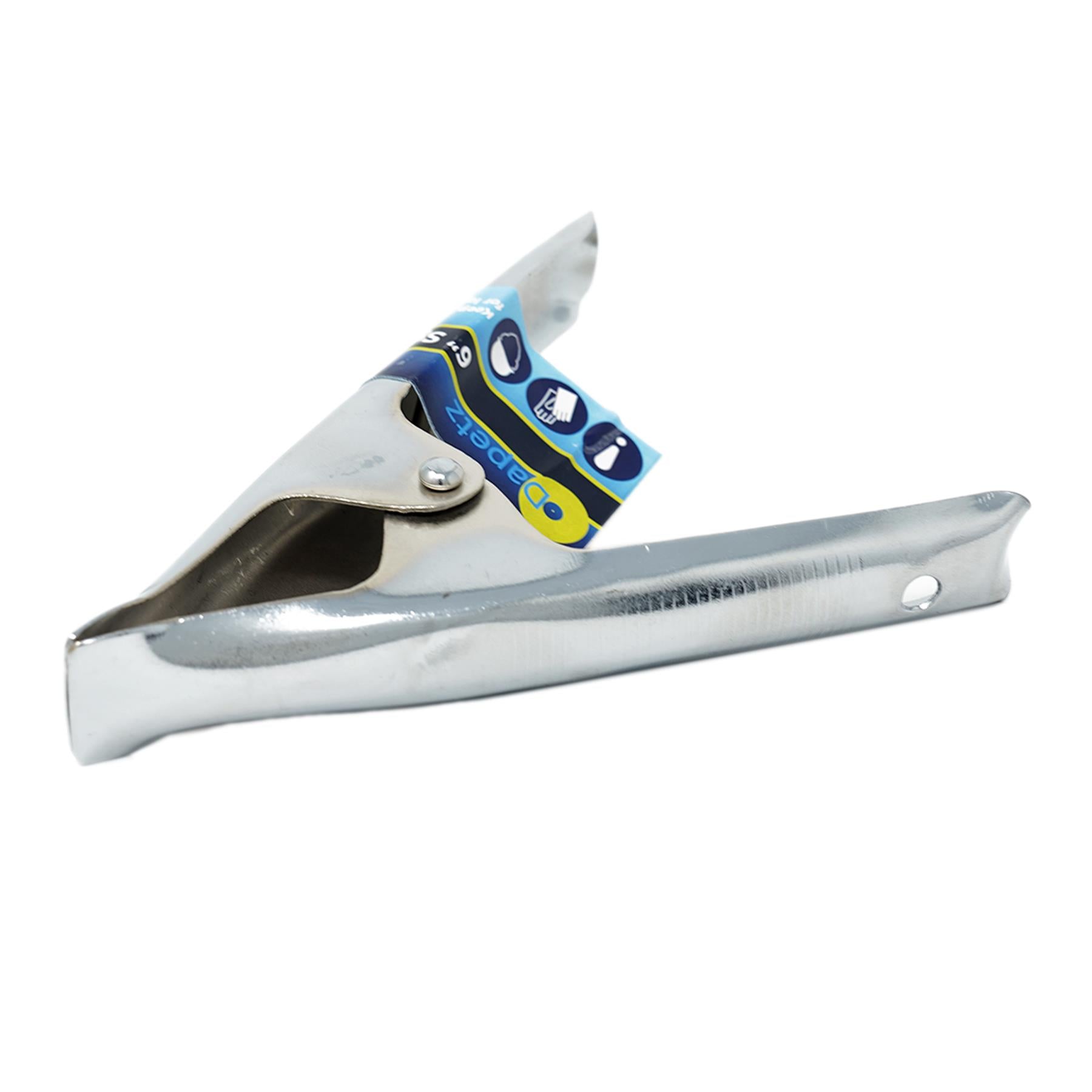 Strong Heavy Duty Metal Clips Market Stall 6" Tarpaulin Clamps Grips By Dapetz