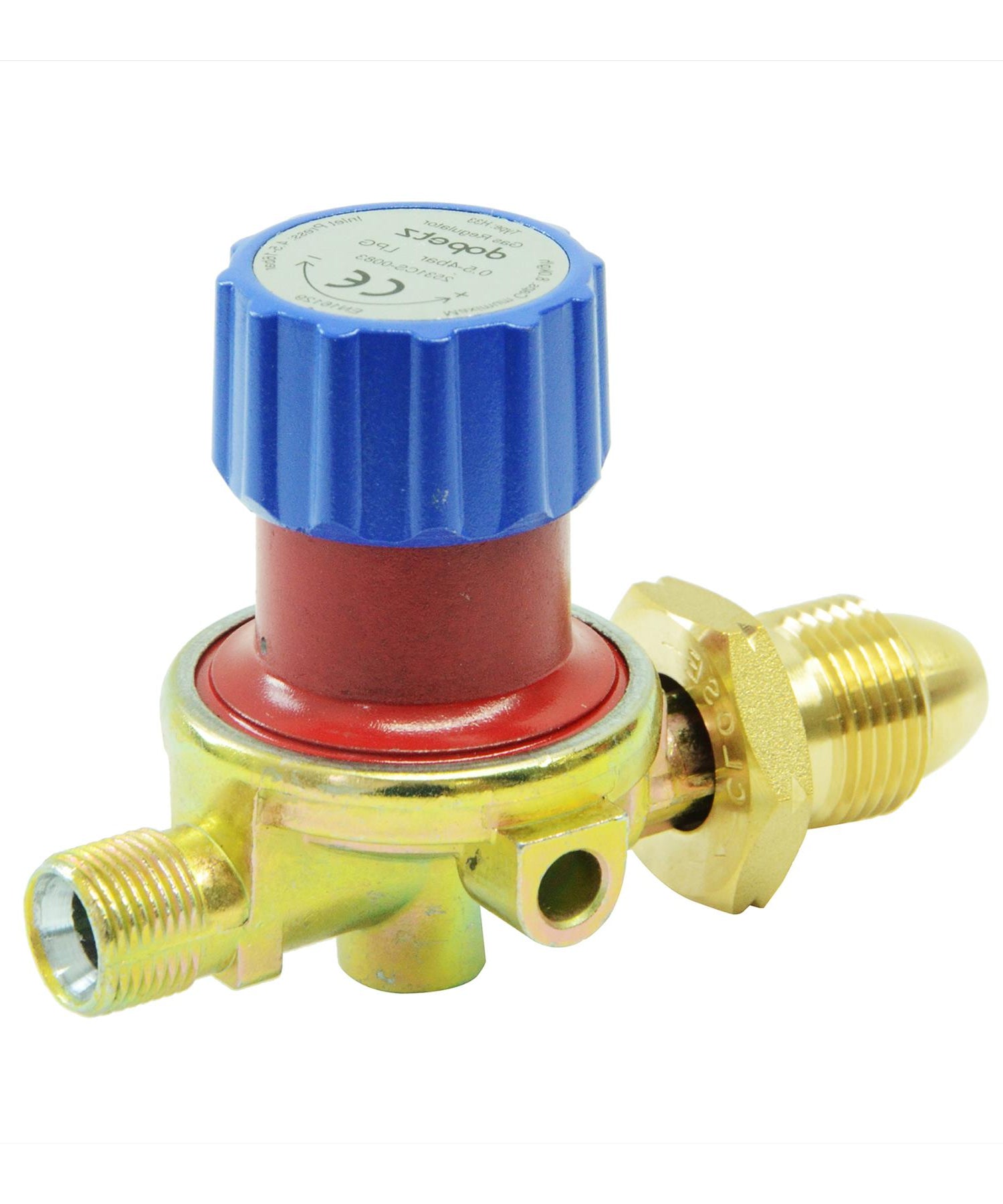 Adjustable Propane Gas Regulator 500 - 4000 mbar Variable Gas Flow BBQ Heater