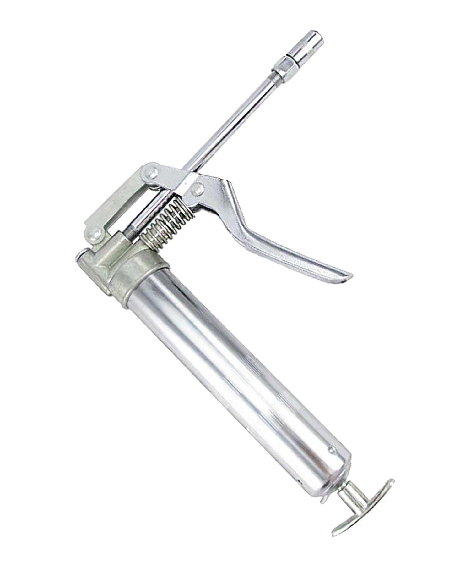 Manual Grease Gun Lever Pistol Grip 120cc Cartridge Type Flexi Hose By Dapetz