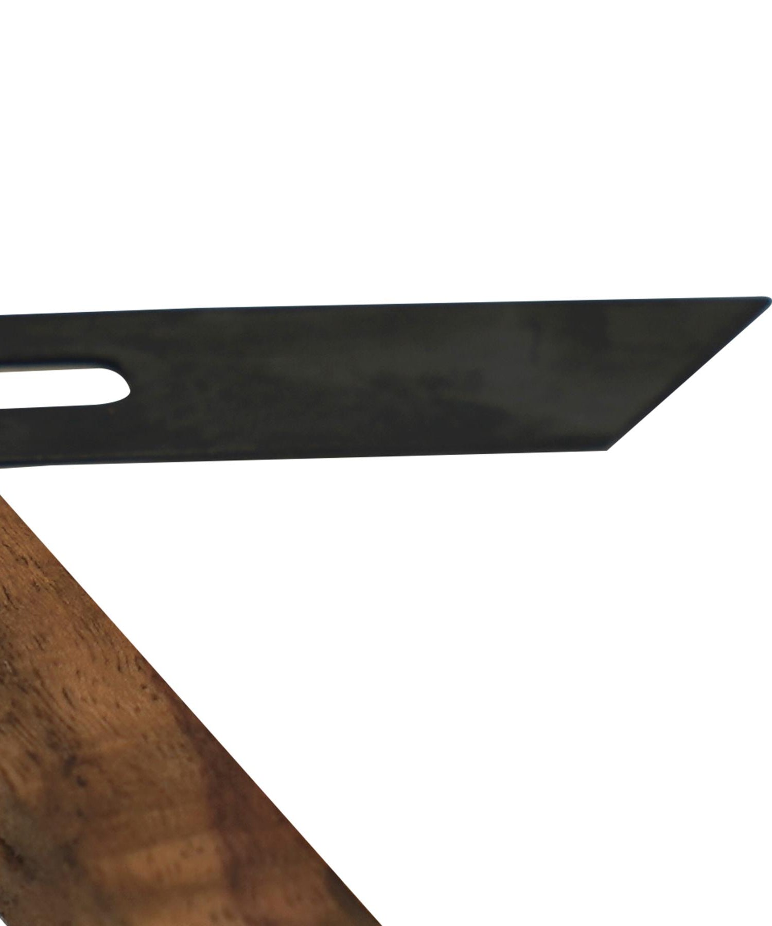 100mm Mini Adjustable Bevel Carpentry Miniature Tools With Solid Brass End Cap by Dapetz